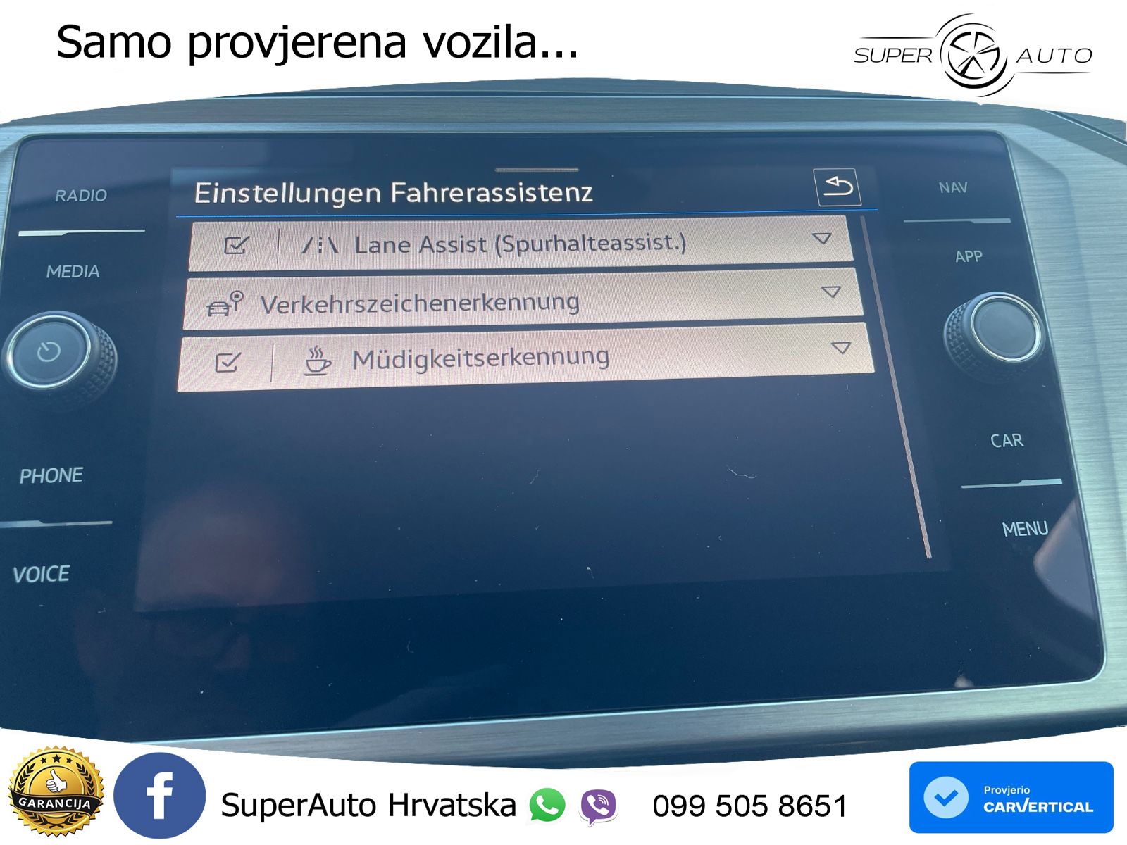 Volkswagen Passat Variant 1.5 TSI (150 KS) DSG ACT LED+GR SJED+ACC