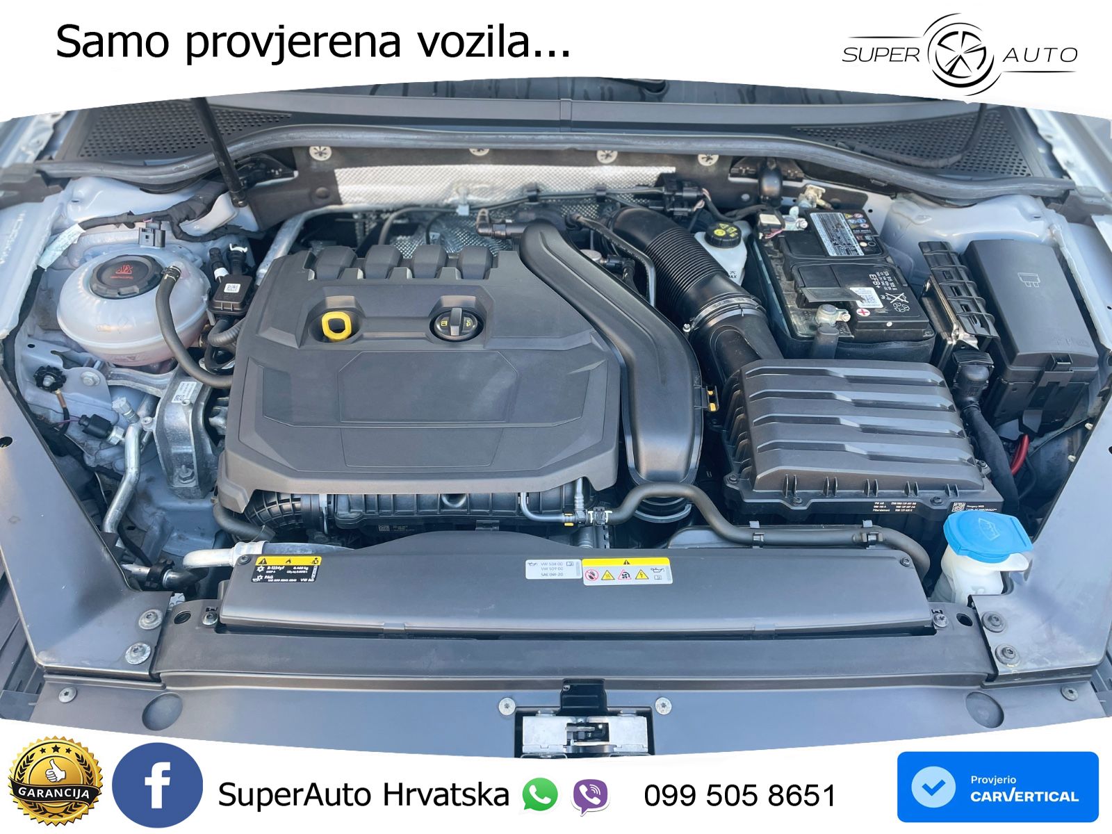 Volkswagen Passat Variant 1.5 TSI (150 KS) DSG ACT LED+GR SJED+ACC