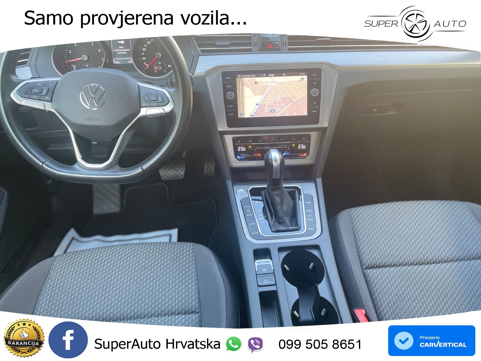 Volkswagen Passat Variant 1.5 TSI (150 KS) DSG ACT LED+GR SJED+ACC