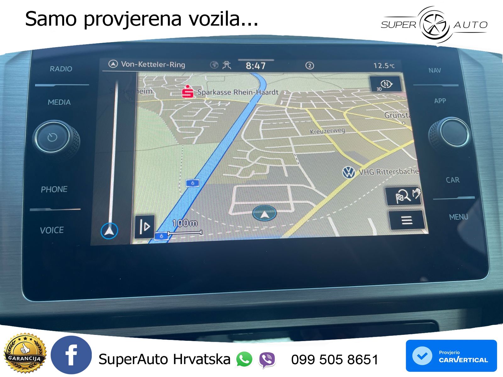 Volkswagen Passat Variant 1.5 TSI (150 KS) DSG ACT LED+GR SJED+ACC