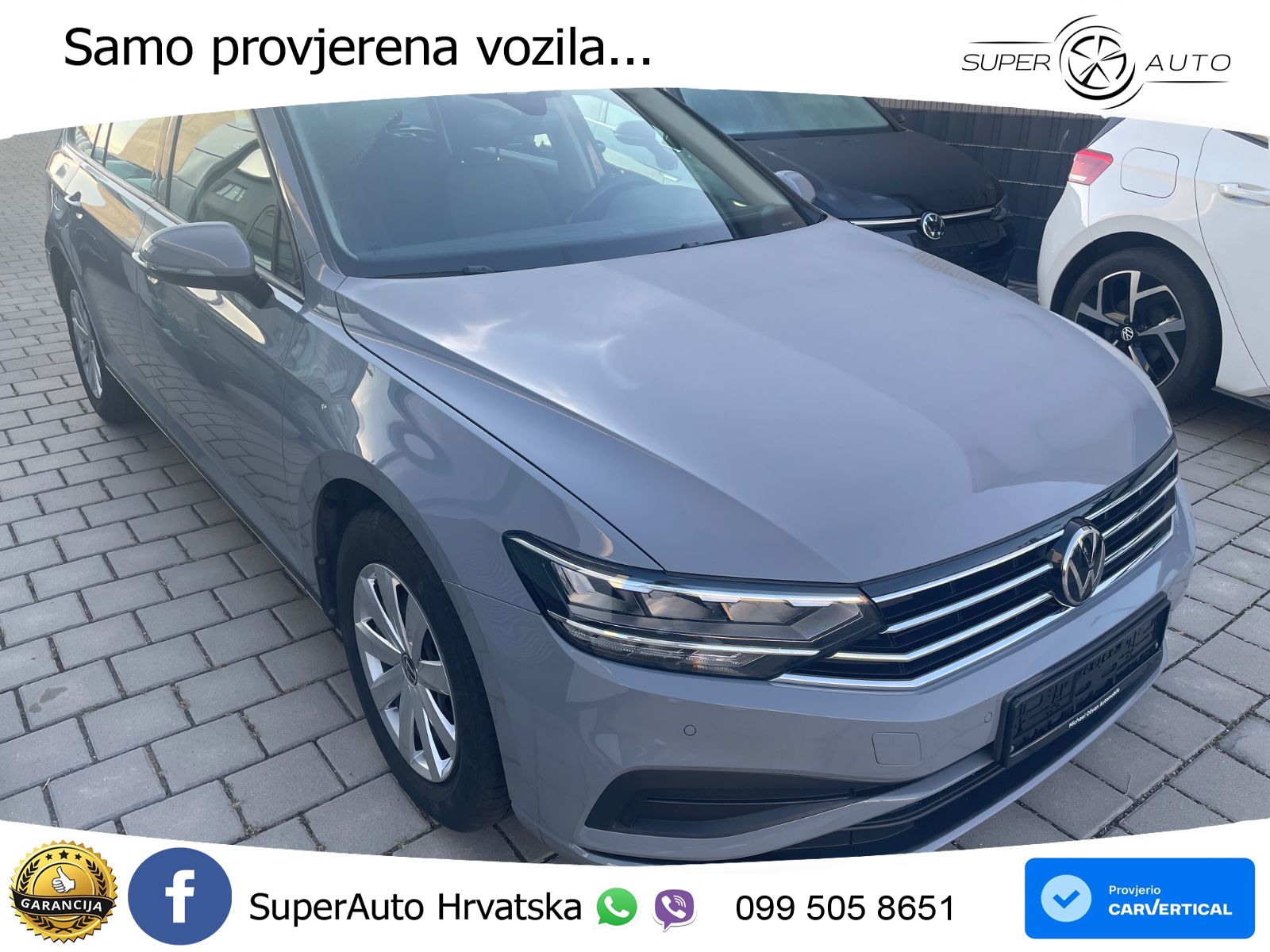 Volkswagen Passat Variant 1.5 TSI (150 KS) DSG ACT LED+GR SJED+ACC