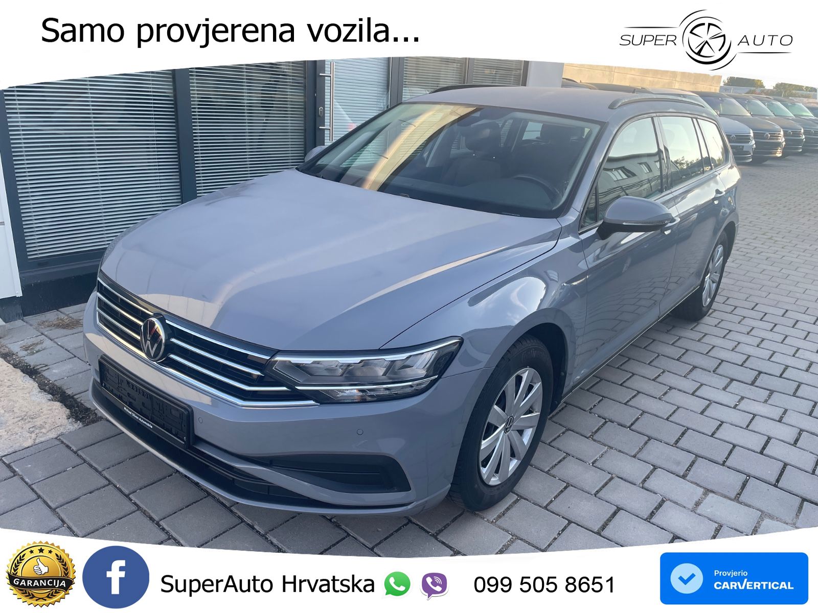 Volkswagen Passat Variant 1.5 TSI (150 KS) DSG ACT LED+GR SJED+ACC