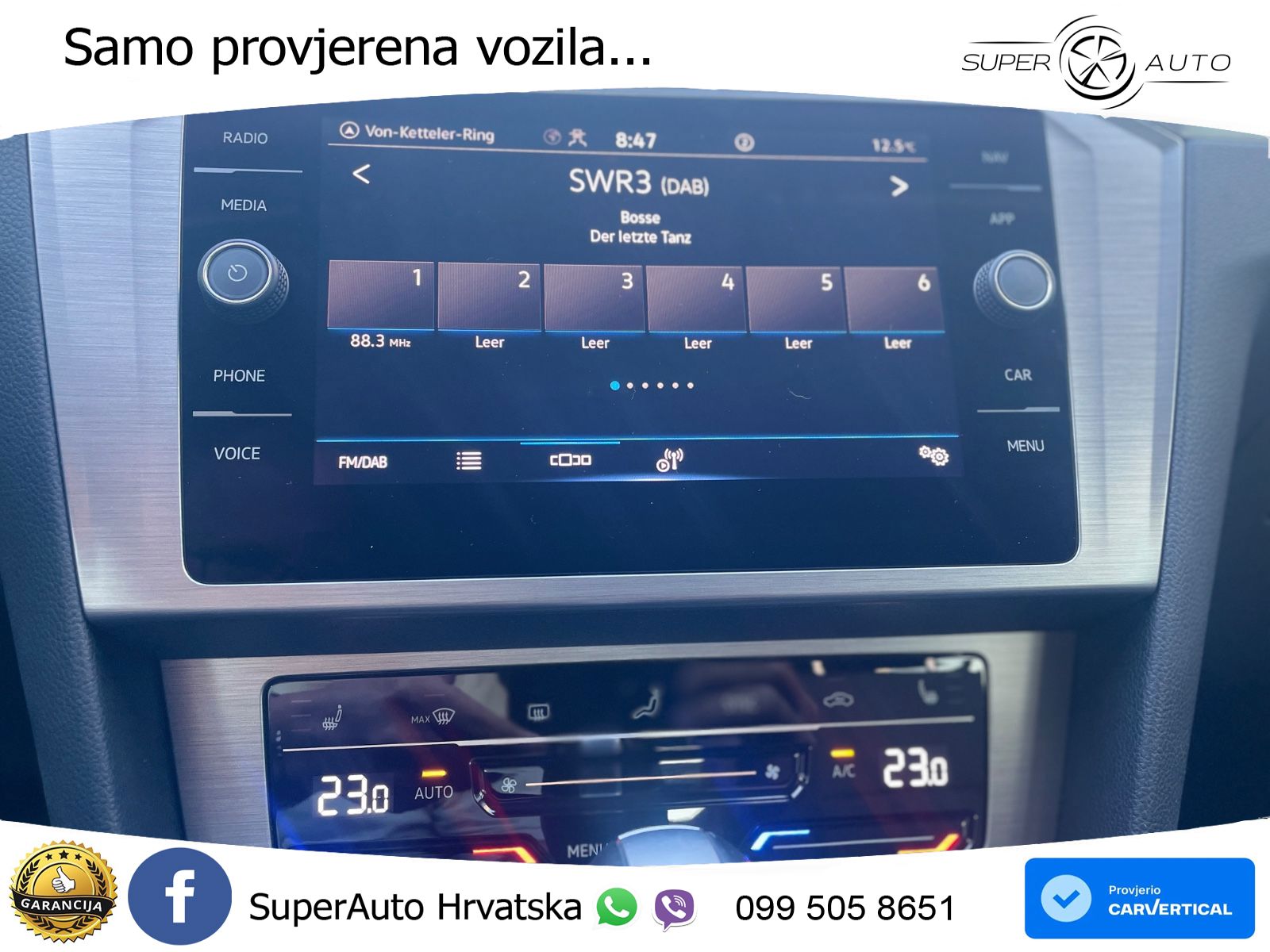 Volkswagen Passat Variant 1.5 TSI (150 KS) DSG ACT LED+GR SJED+ACC