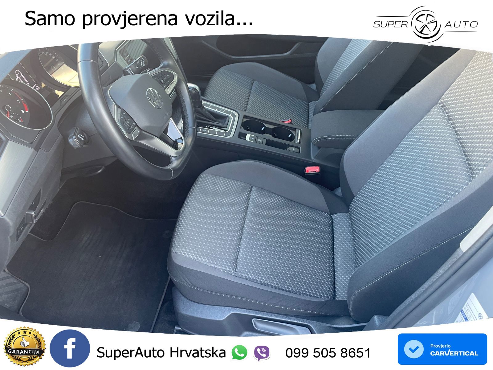 Volkswagen Passat Variant 1.5 TSI (150 KS) DSG ACT LED+GR SJED+ACC