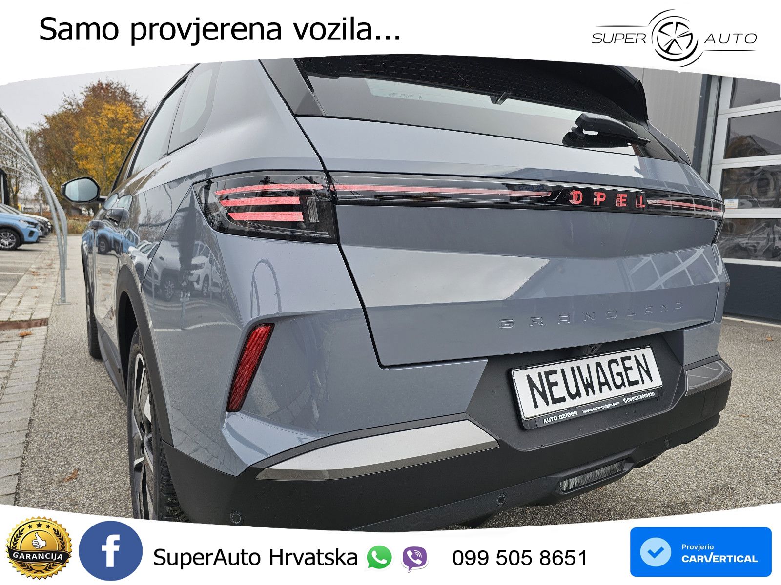 Opel Grandland 1.2 Turbo (145 KS) Hybrid eDCT Edition