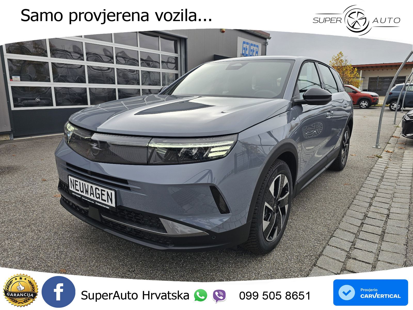 Opel Grandland 1.2 Turbo (145 KS) Hybrid eDCT Edition