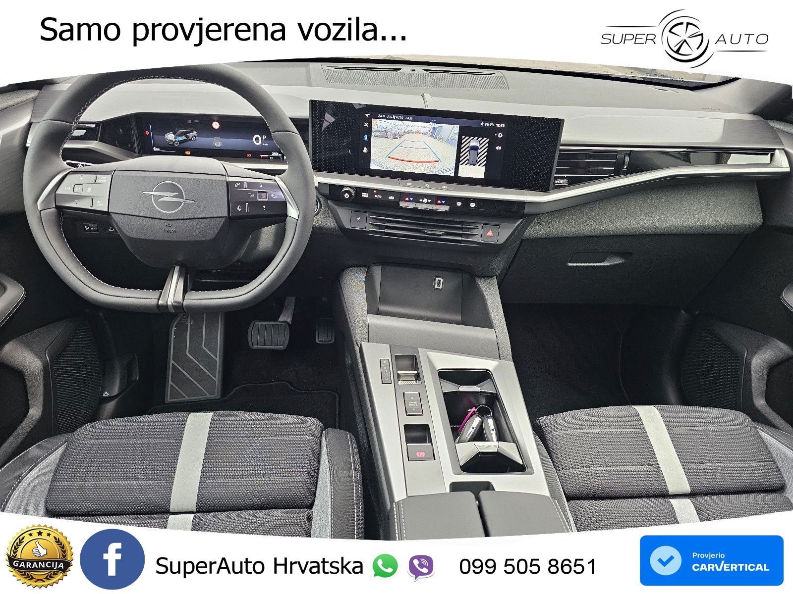 Opel Grandland 1.2 Turbo (145 KS) Hybrid eDCT Edition