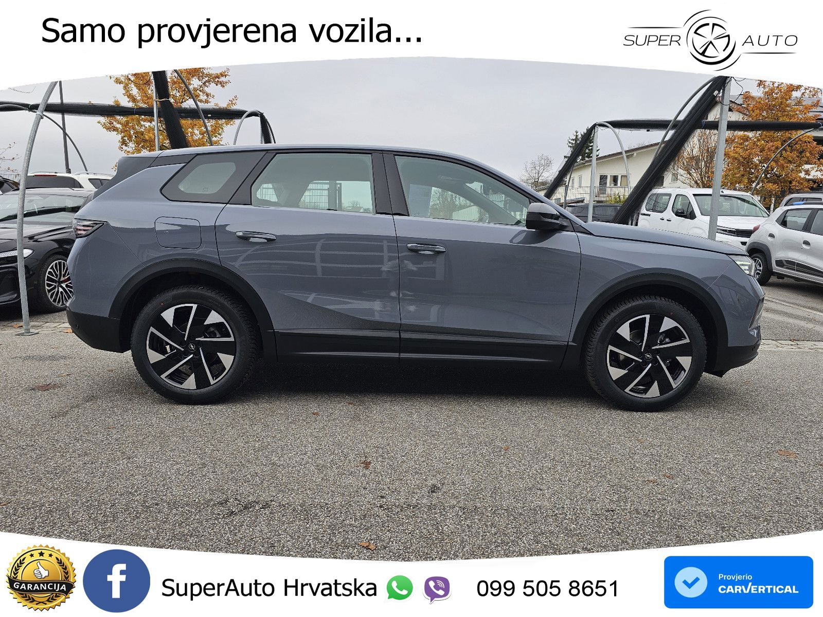 Opel Grandland 1.2 Turbo (145 KS) Hybrid eDCT Edition