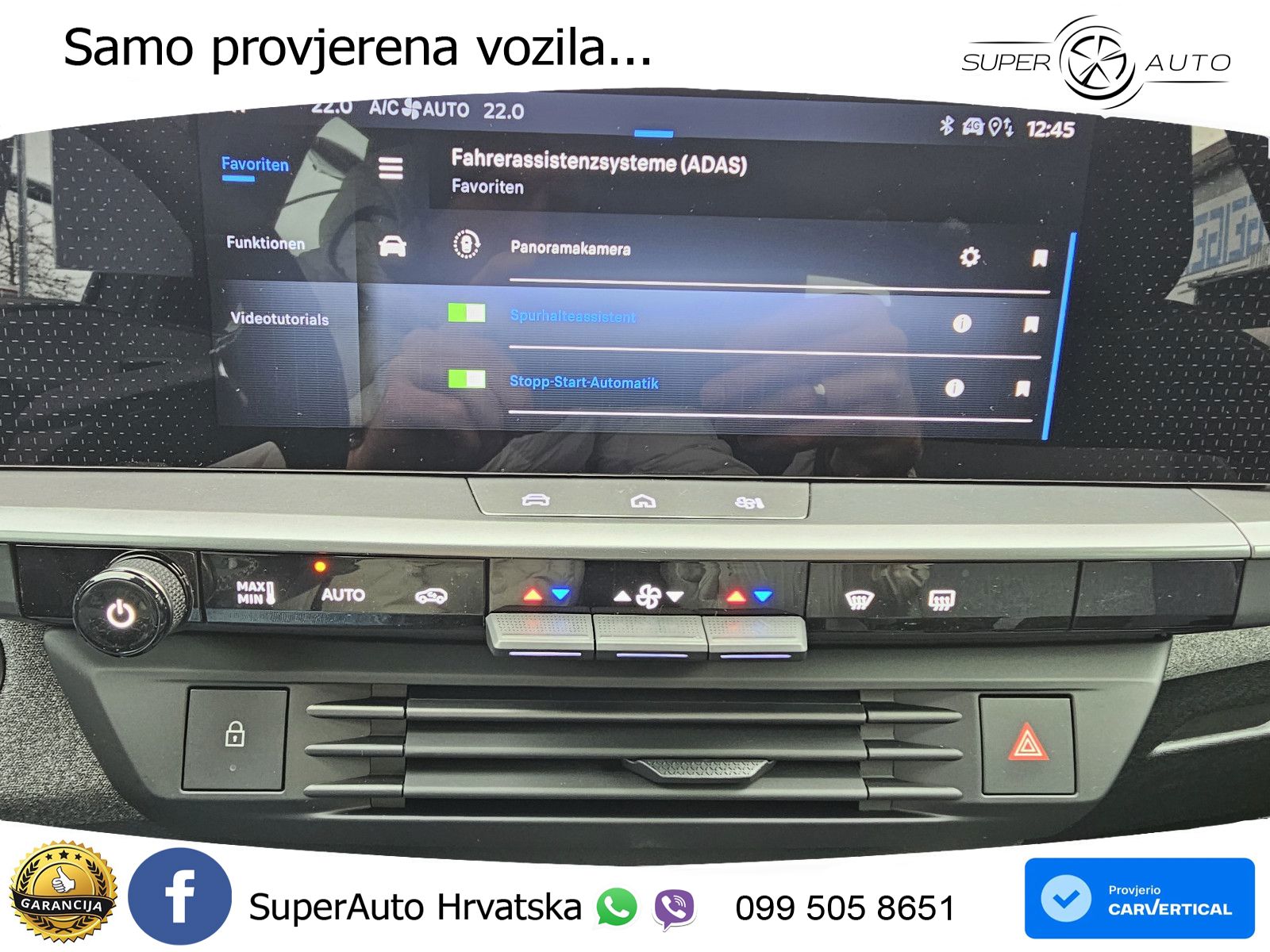 Opel Grandland 1.2 Turbo (145 KS) Hybrid eDCT Edition
