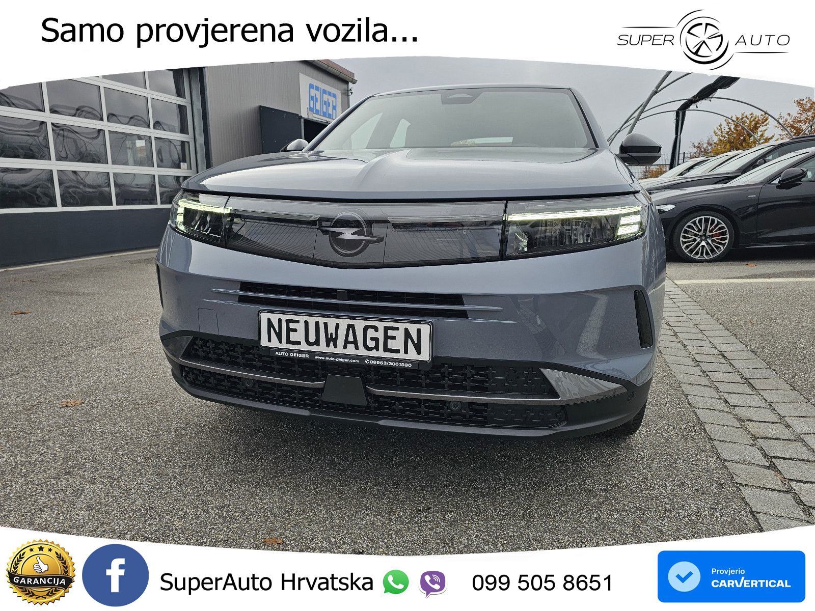 Opel Grandland 1.2 Turbo (145 KS) Hybrid eDCT Edition