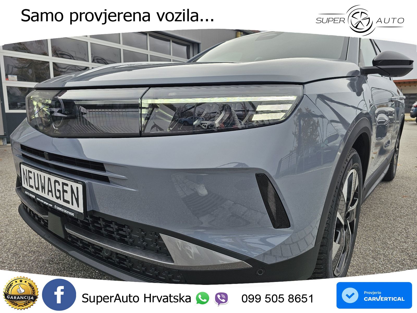 Opel Grandland 1.2 Turbo (145 KS) Hybrid eDCT Edition