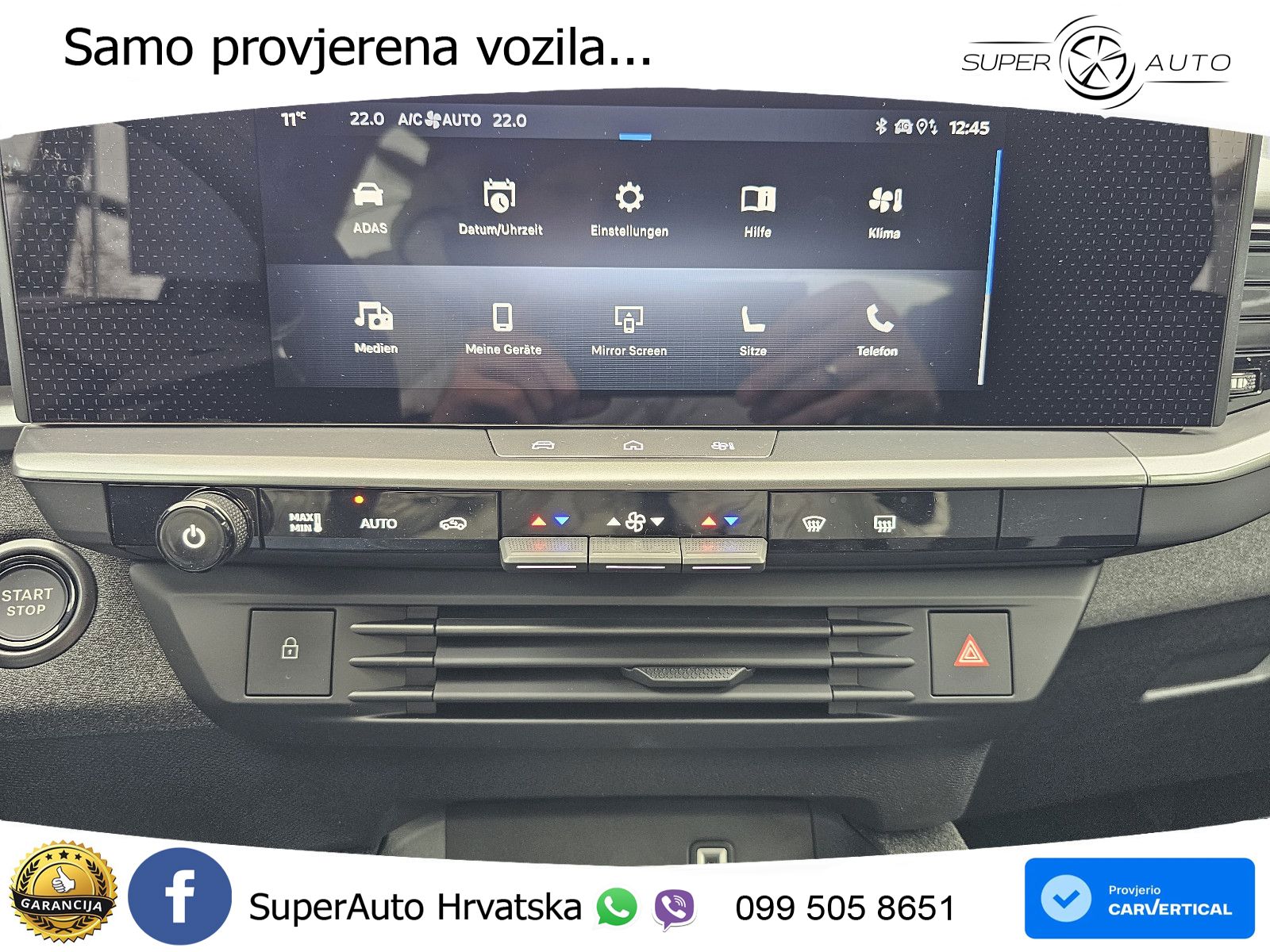 Opel Grandland 1.2 Turbo (145 KS) Hybrid eDCT Edition
