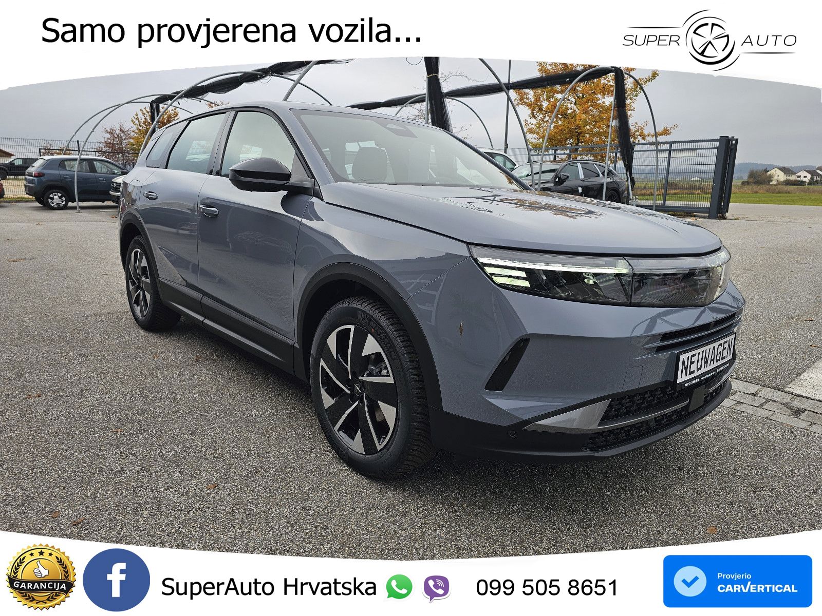 Opel Grandland 1.2 Turbo (145 KS) Hybrid eDCT Edition