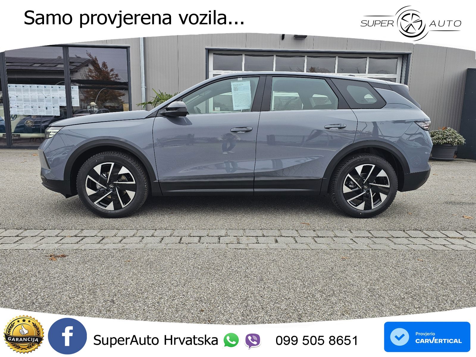 Opel Grandland 1.2 Turbo (145 KS) Hybrid eDCT Edition
