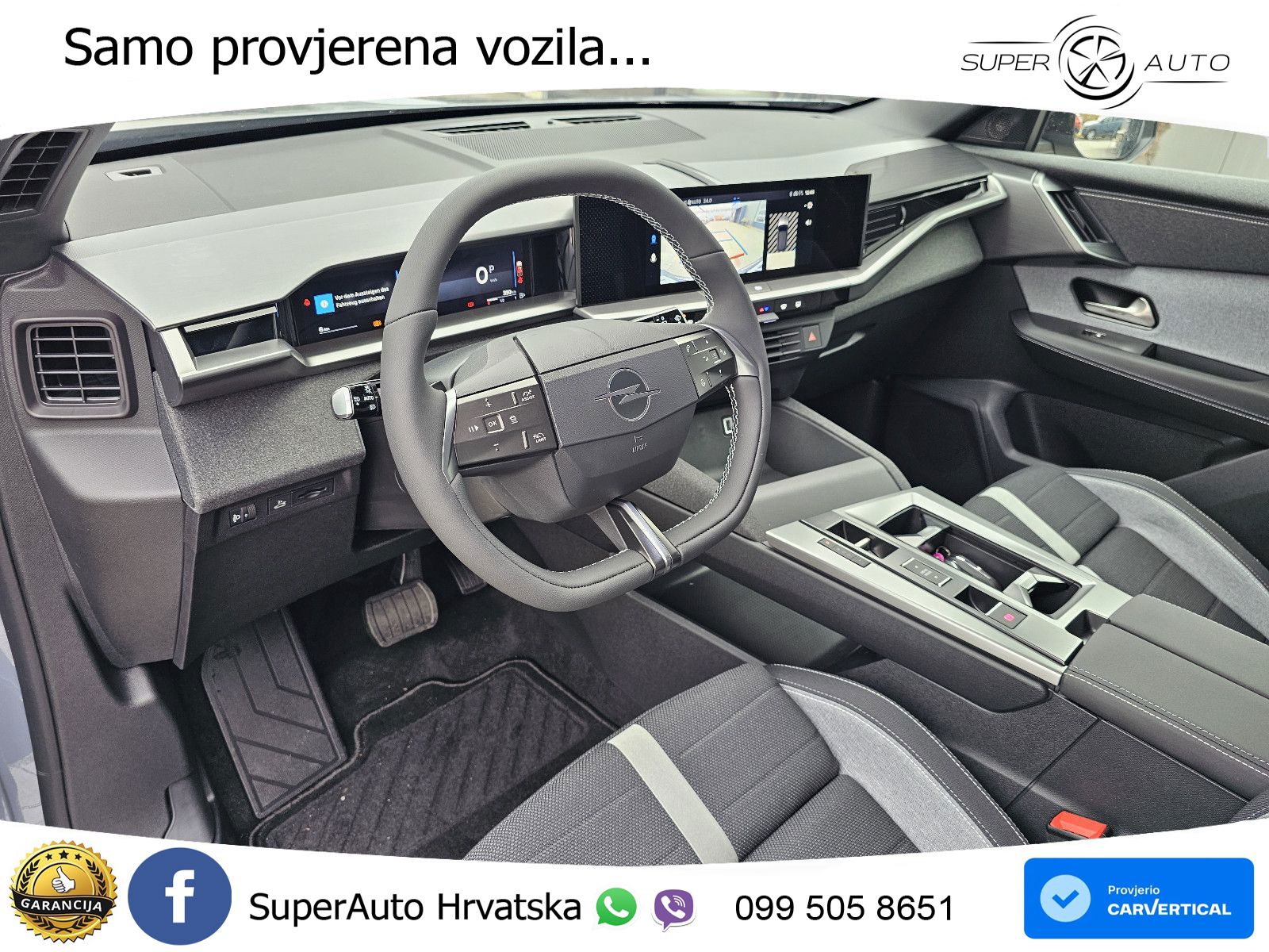 Opel Grandland 1.2 Turbo (145 KS) Hybrid eDCT Edition