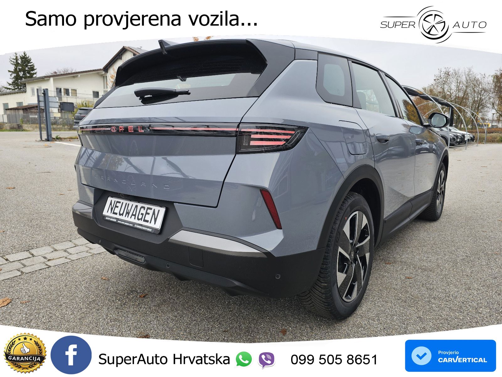 Opel Grandland 1.2 Turbo (145 KS) Hybrid eDCT Edition