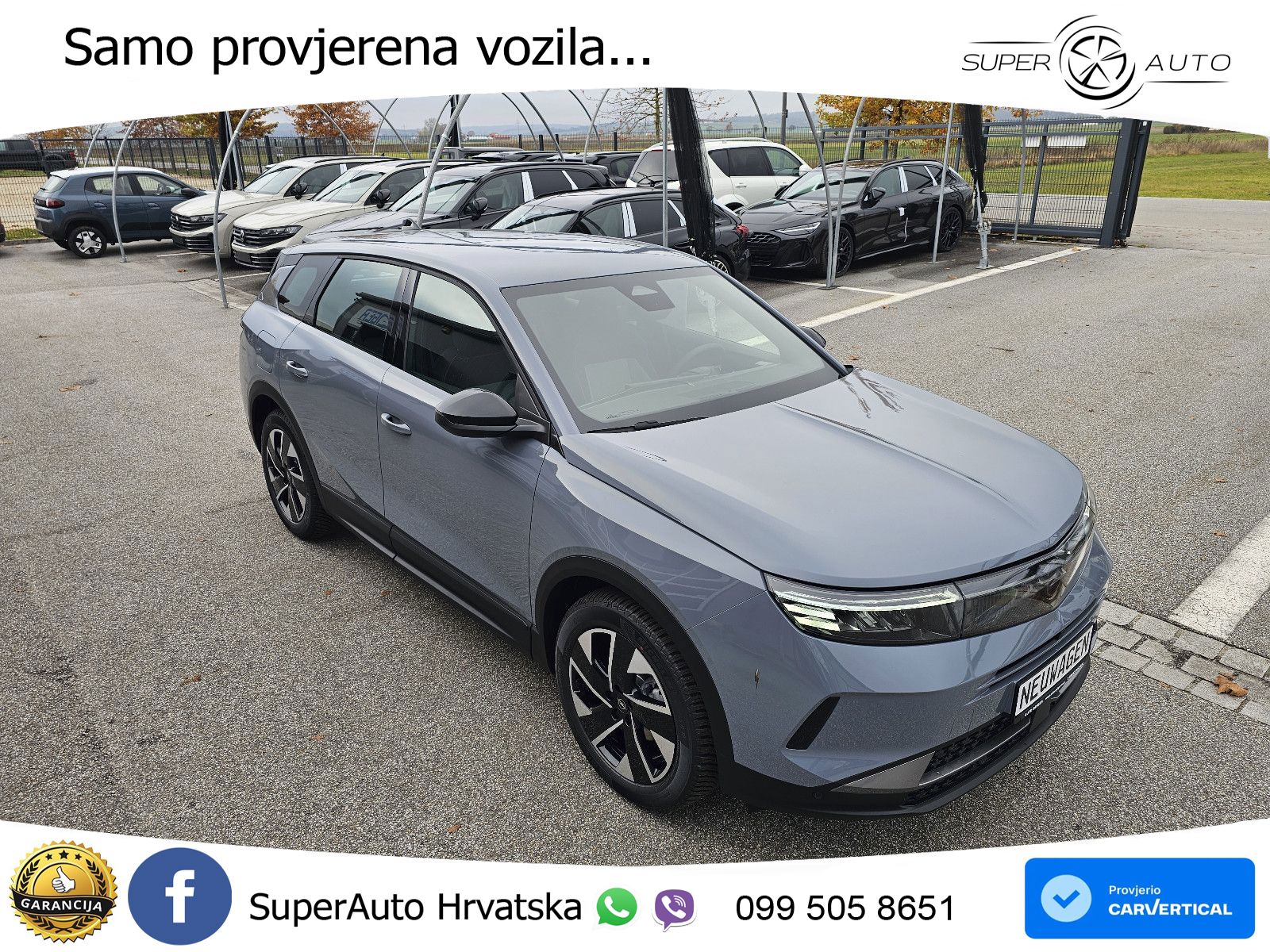 Opel Grandland 1.2 Turbo (145 KS) Hybrid eDCT Edition