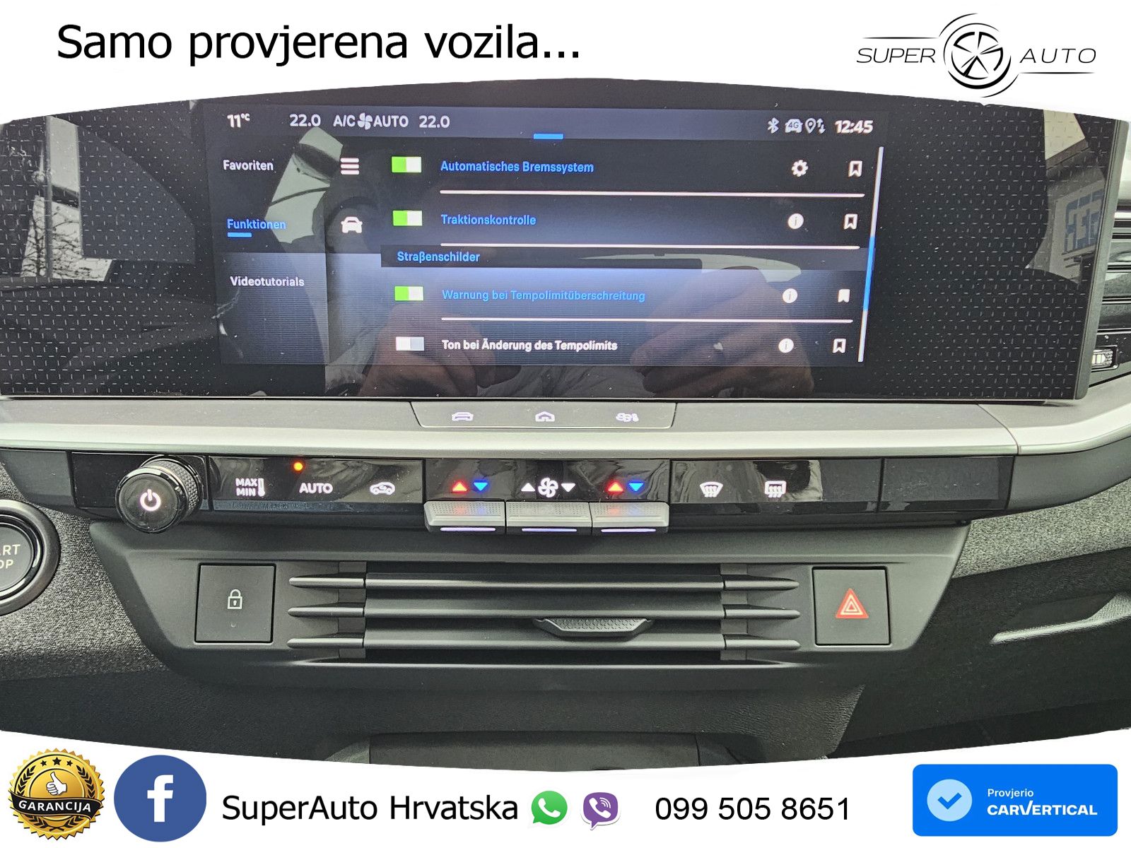 Opel Grandland 1.2 Turbo (145 KS) Hybrid eDCT Edition