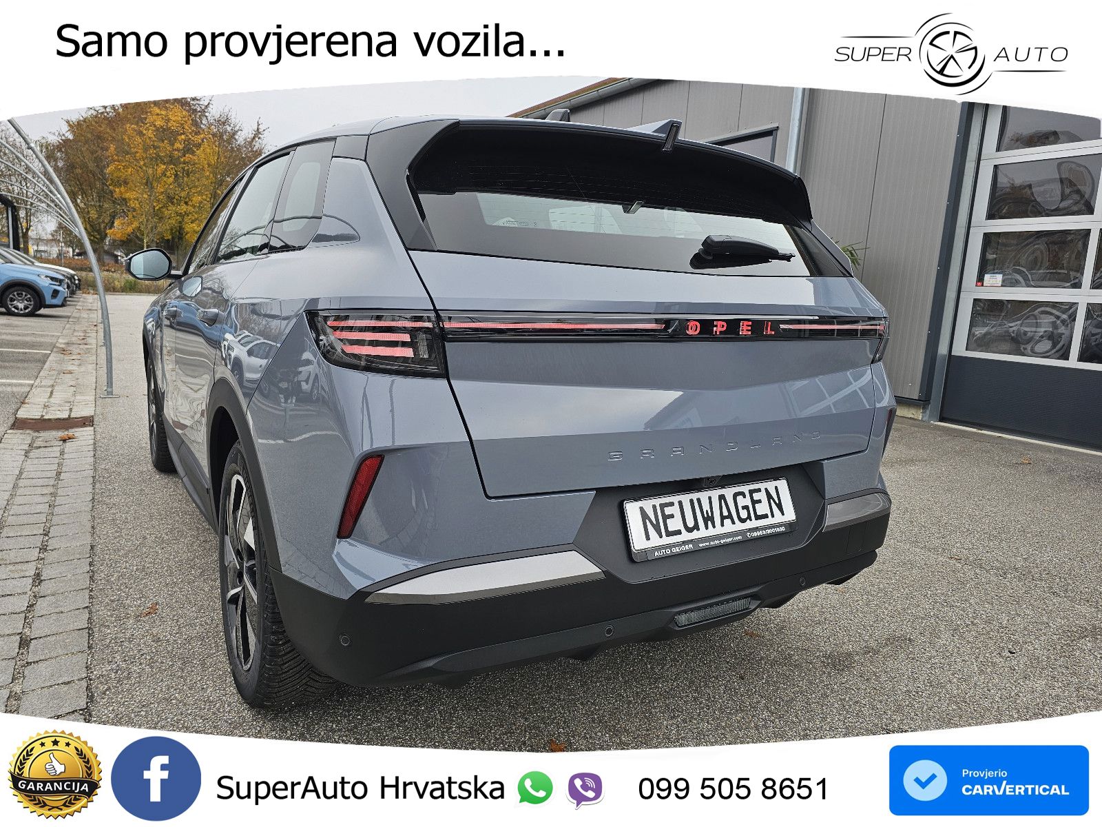 Opel Grandland 1.2 Turbo (145 KS) Hybrid eDCT Edition