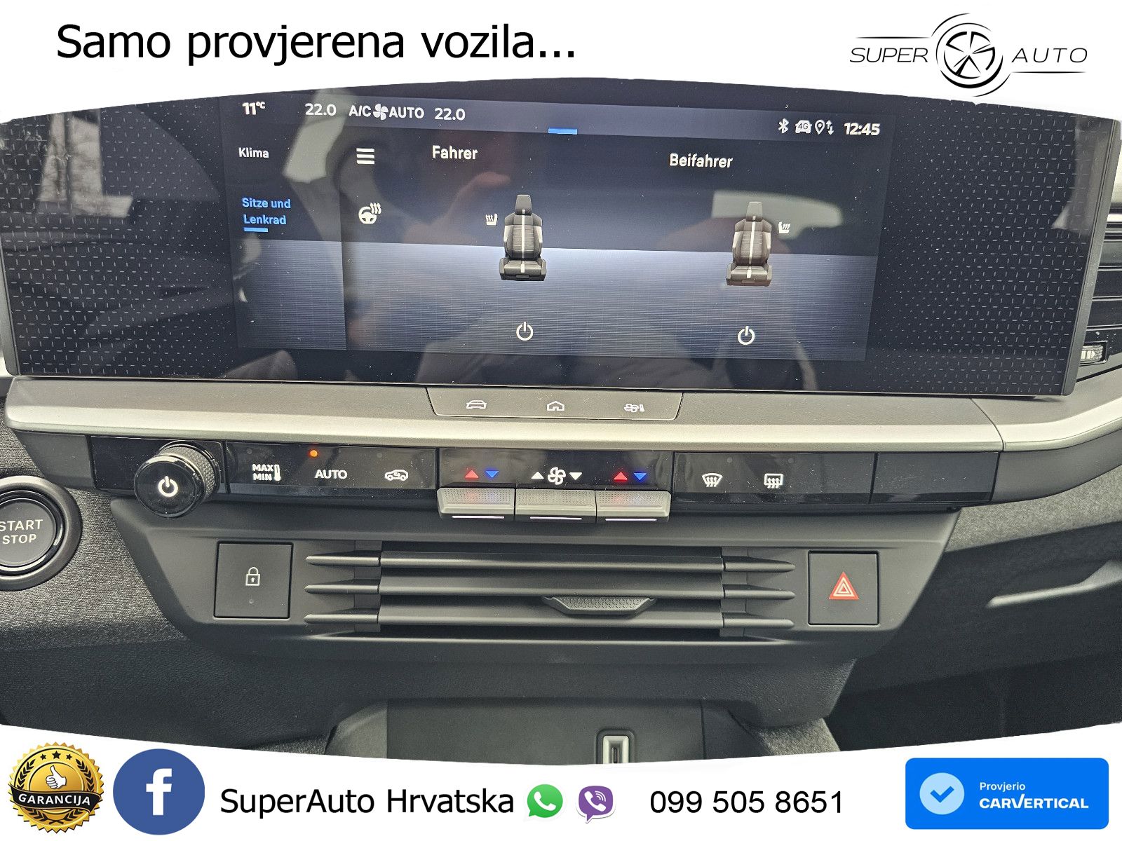 Opel Grandland 1.2 Turbo (145 KS) Hybrid eDCT Edition