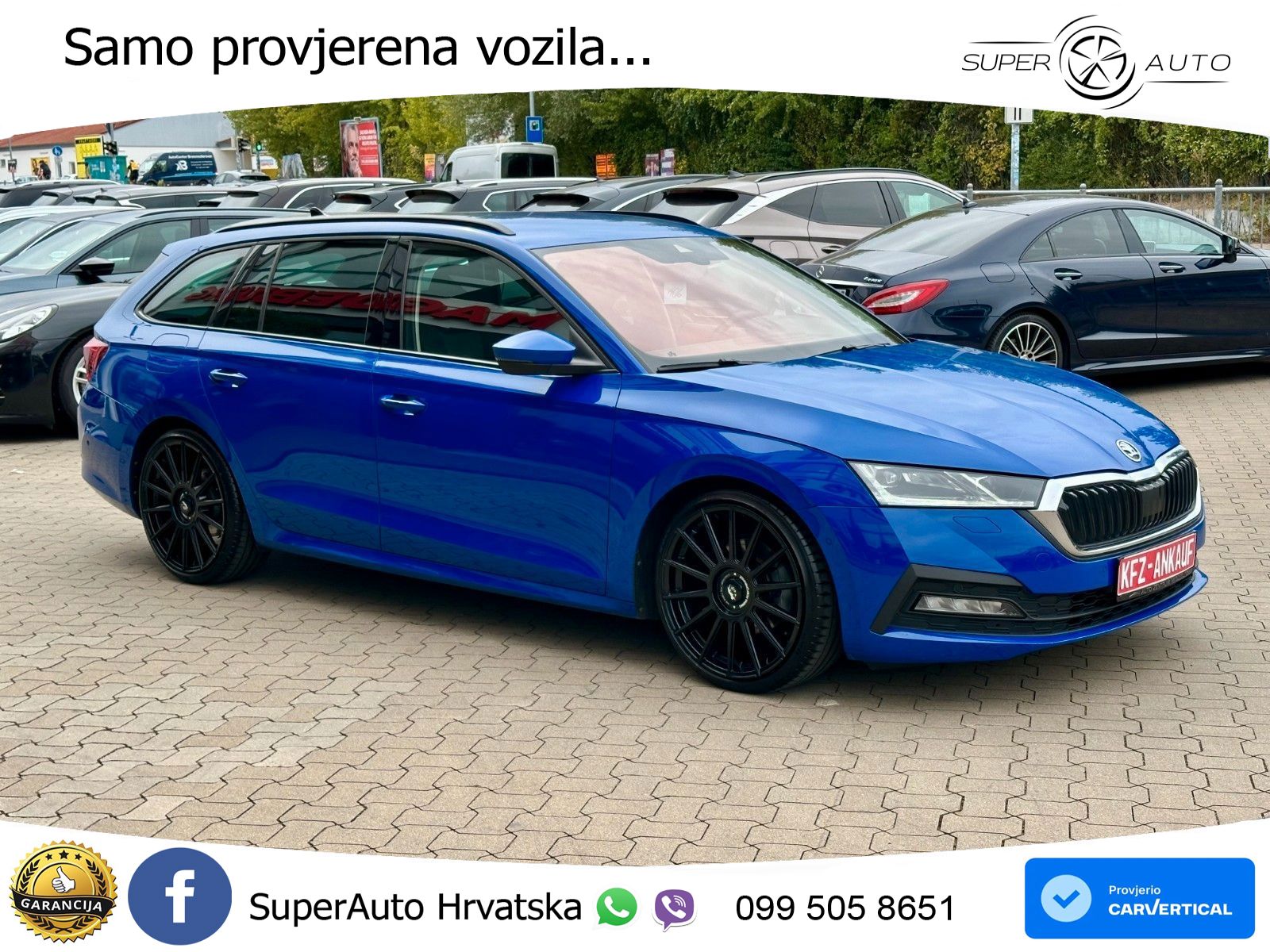 Škoda Octavia Combi 2.0 TDI (150 KS) DSG LED+GR SJED+ACC
