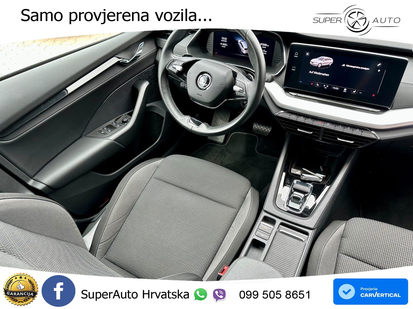 Škoda Octavia Combi 2.0 TDI (150 KS) DSG LED+GR SJED+ACC