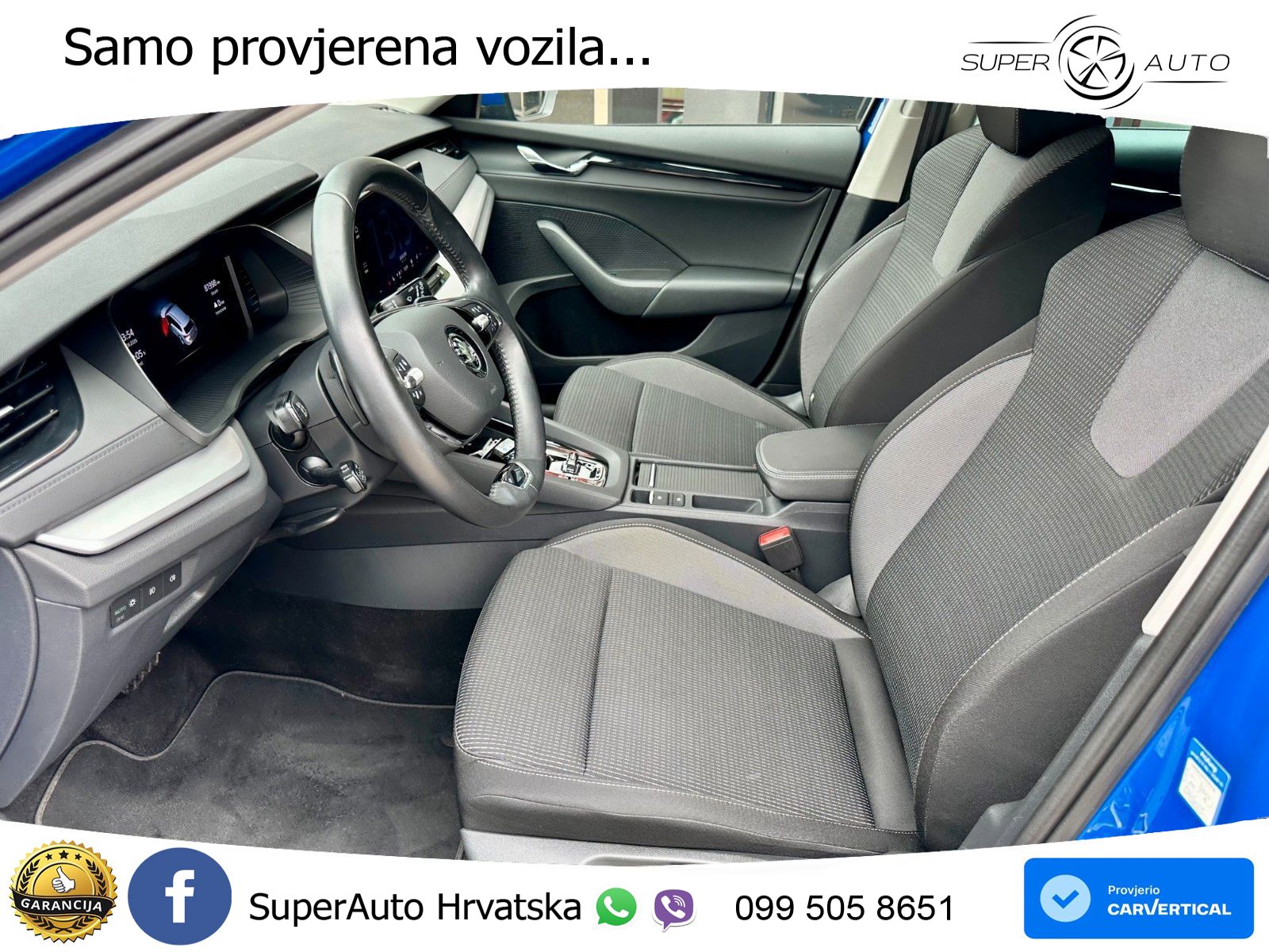 Škoda Octavia Combi 2.0 TDI (150 KS) DSG LED+GR SJED+ACC