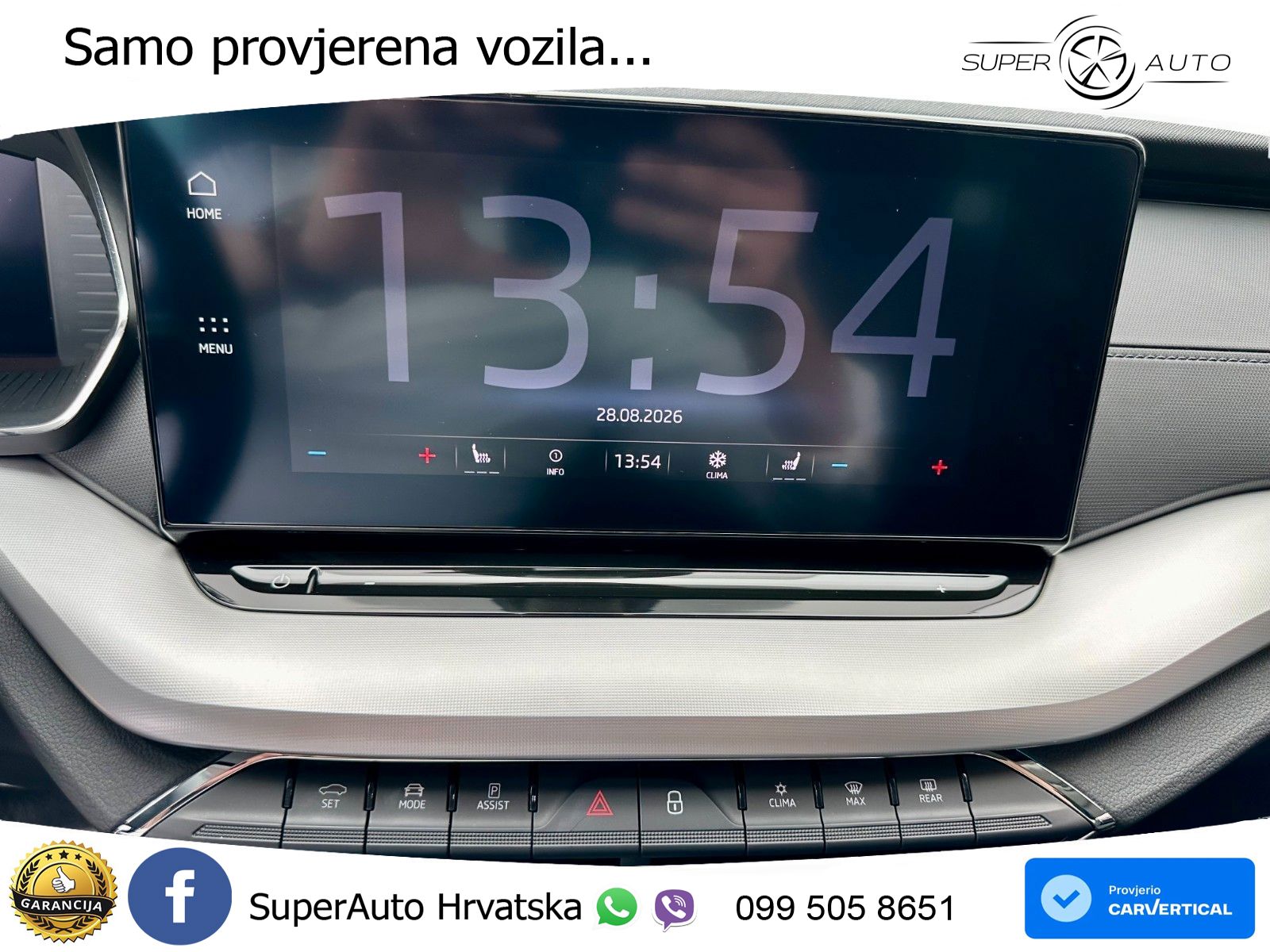 Škoda Octavia Combi 2.0 TDI (150 KS) DSG LED+GR SJED+ACC