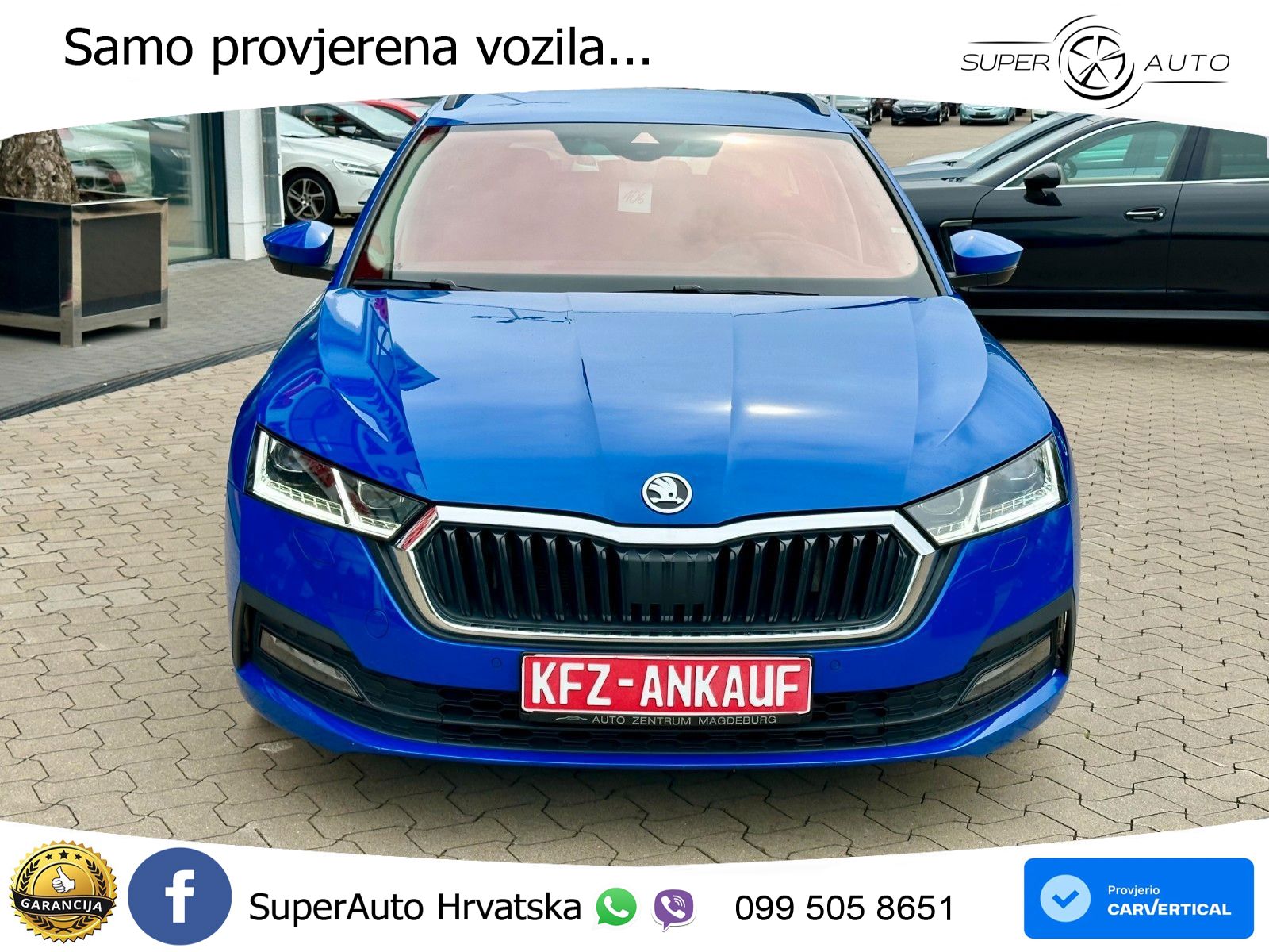 Škoda Octavia Combi 2.0 TDI (150 KS) DSG LED+GR SJED+ACC