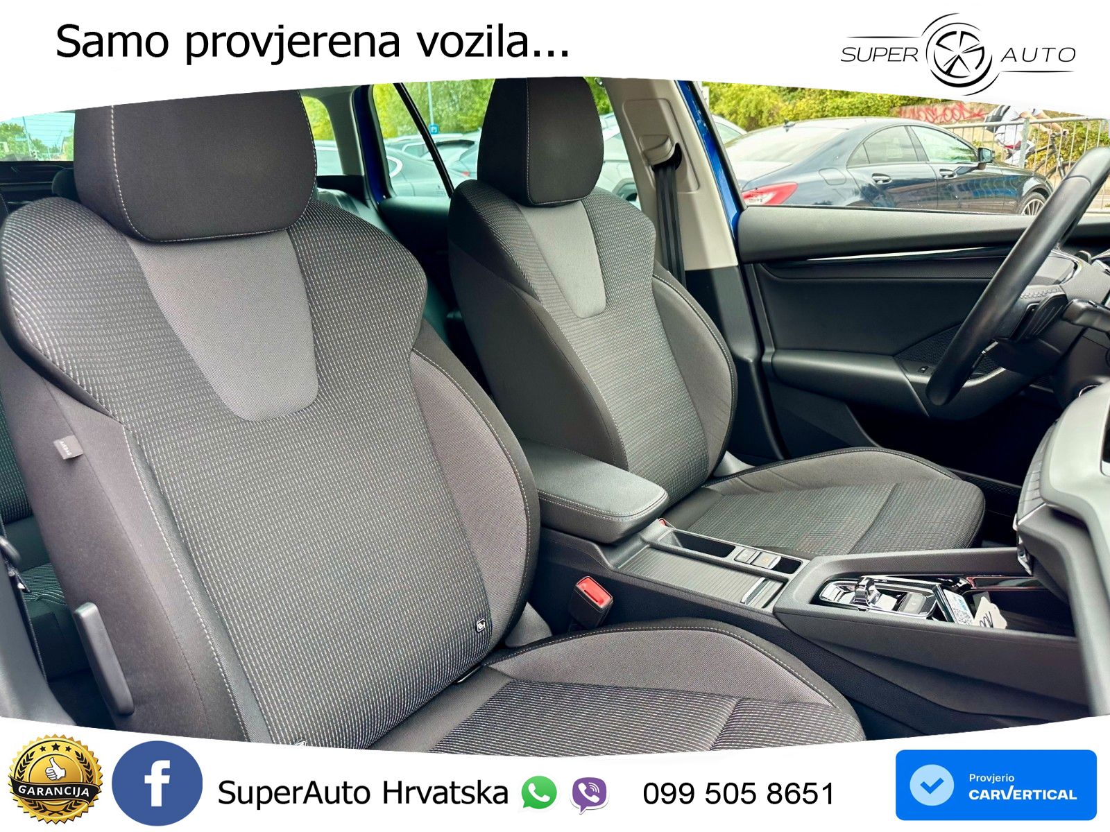 Škoda Octavia Combi 2.0 TDI (150 KS) DSG LED+GR SJED+ACC