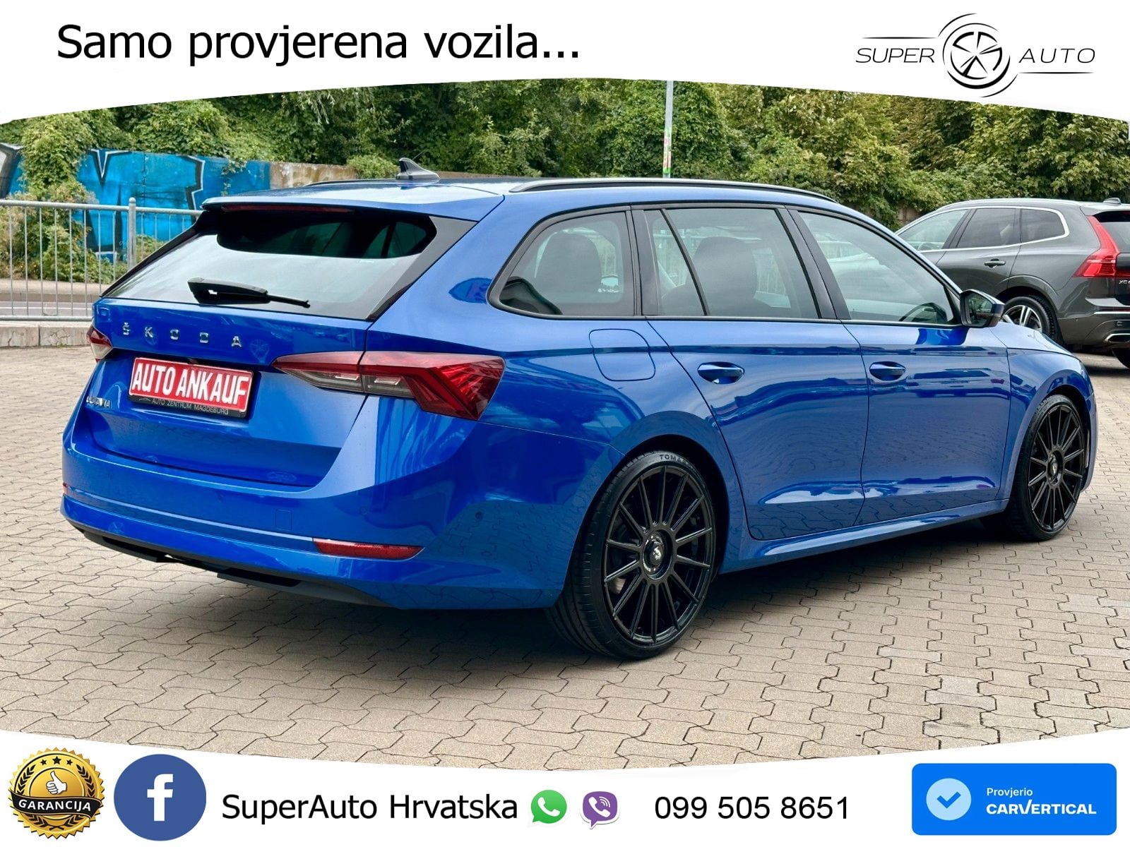 Škoda Octavia Combi 2.0 TDI (150 KS) DSG LED+GR SJED+ACC