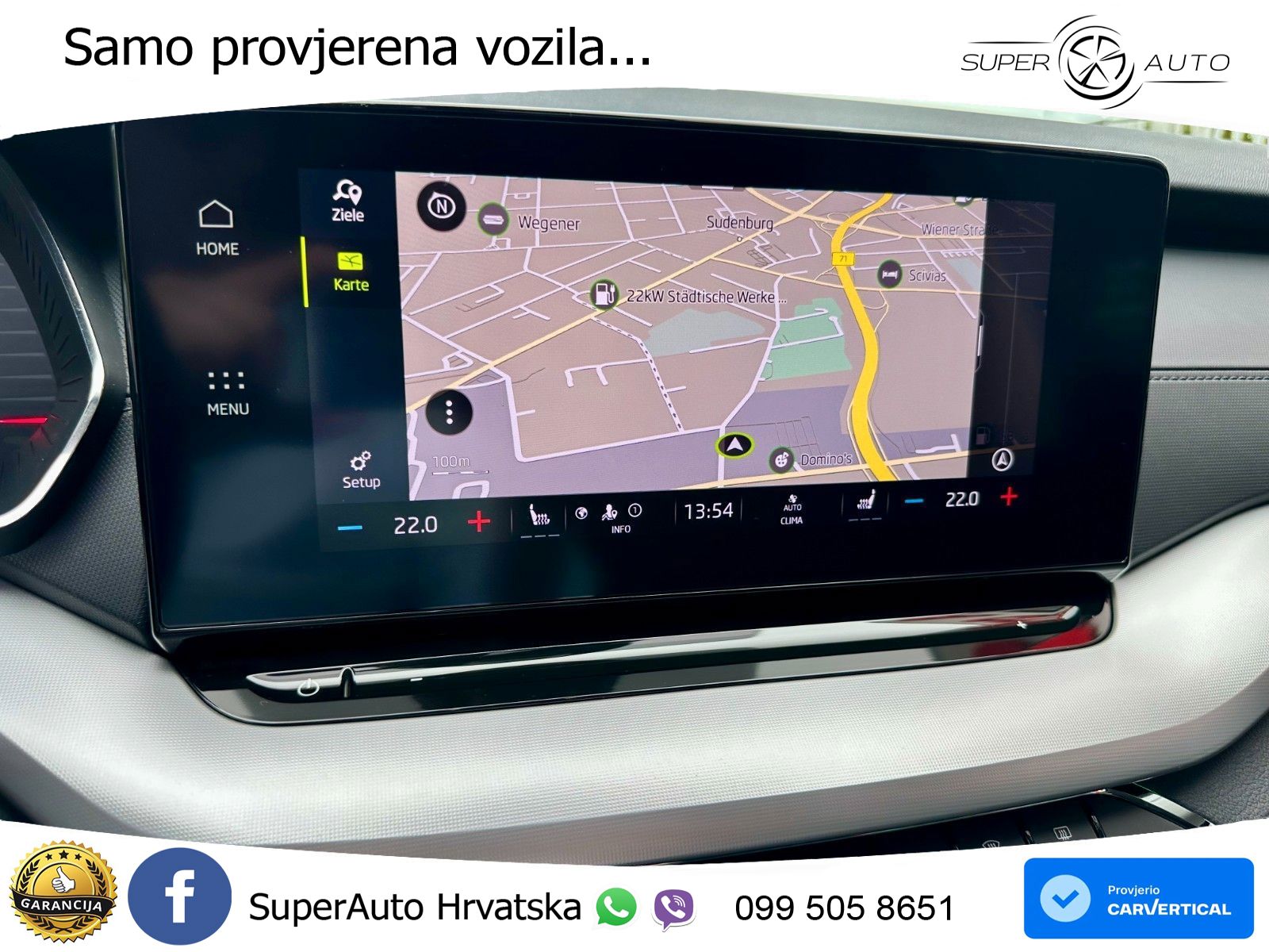 Škoda Octavia Combi 2.0 TDI (150 KS) DSG LED+GR SJED+ACC