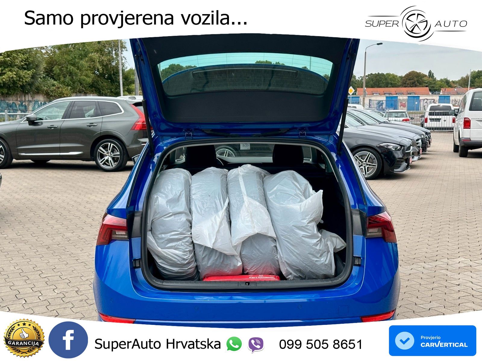 Škoda Octavia Combi 2.0 TDI (150 KS) DSG LED+GR SJED+ACC