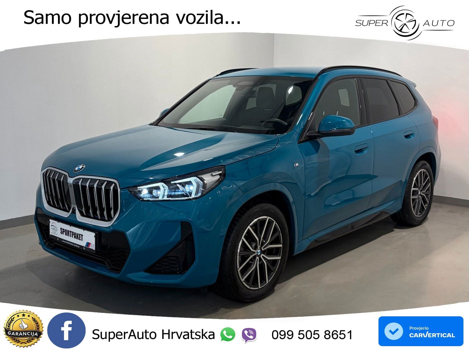 BMW X1 23d (211 KS) xDrive Steptronic M Sport LED+GR SJED+ACC