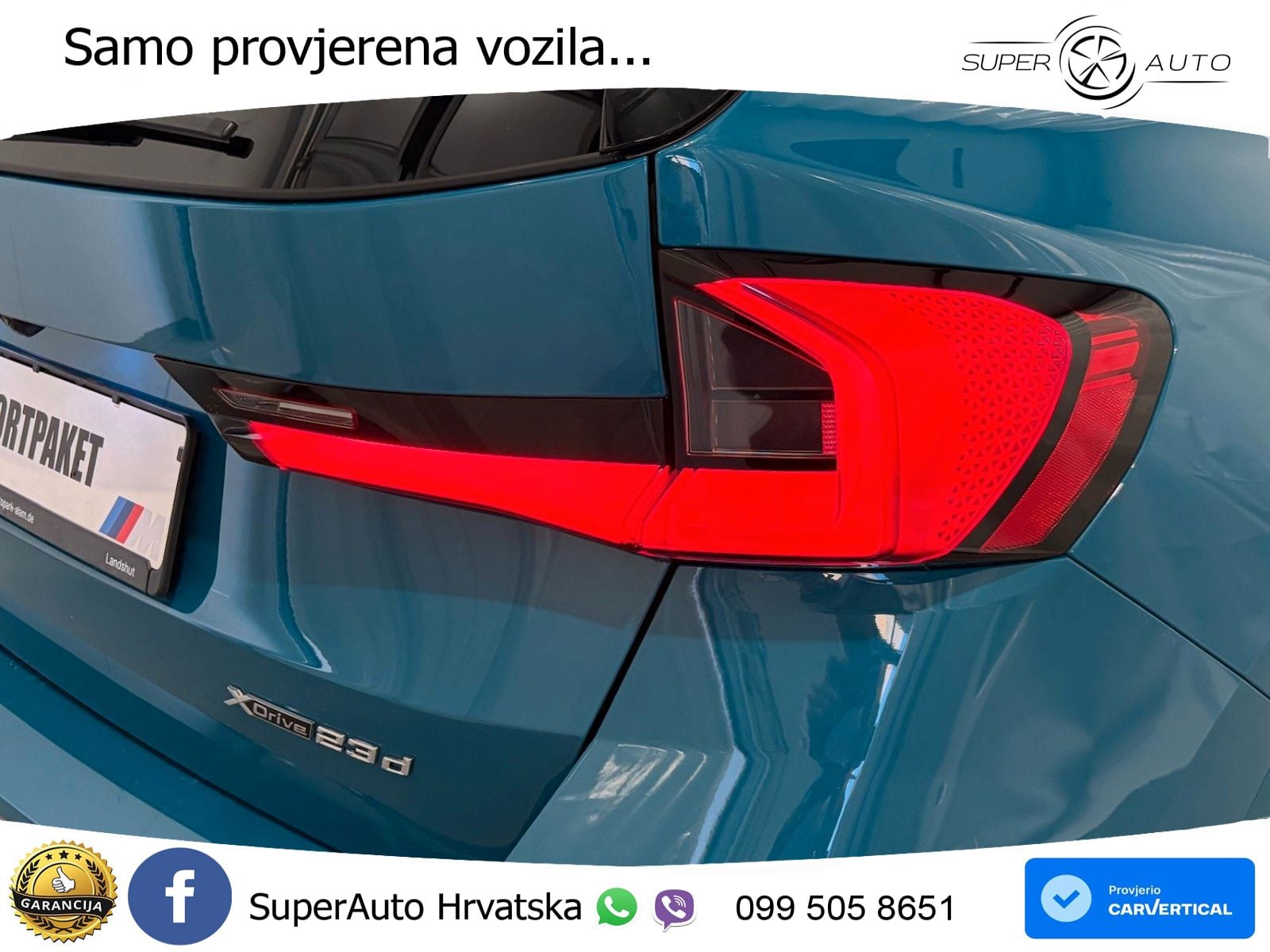 BMW X1 23d (211 KS) xDrive Steptronic M Sport LED+GR SJED+ACC