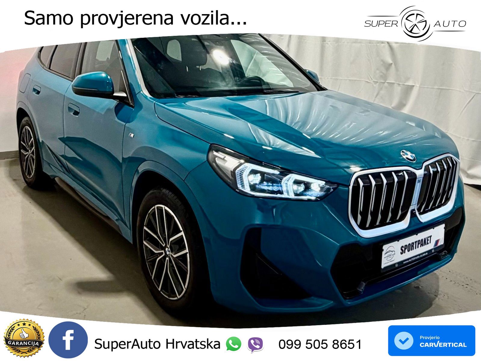 BMW X1 23d (211 KS) xDrive Steptronic M Sport LED+GR SJED+ACC