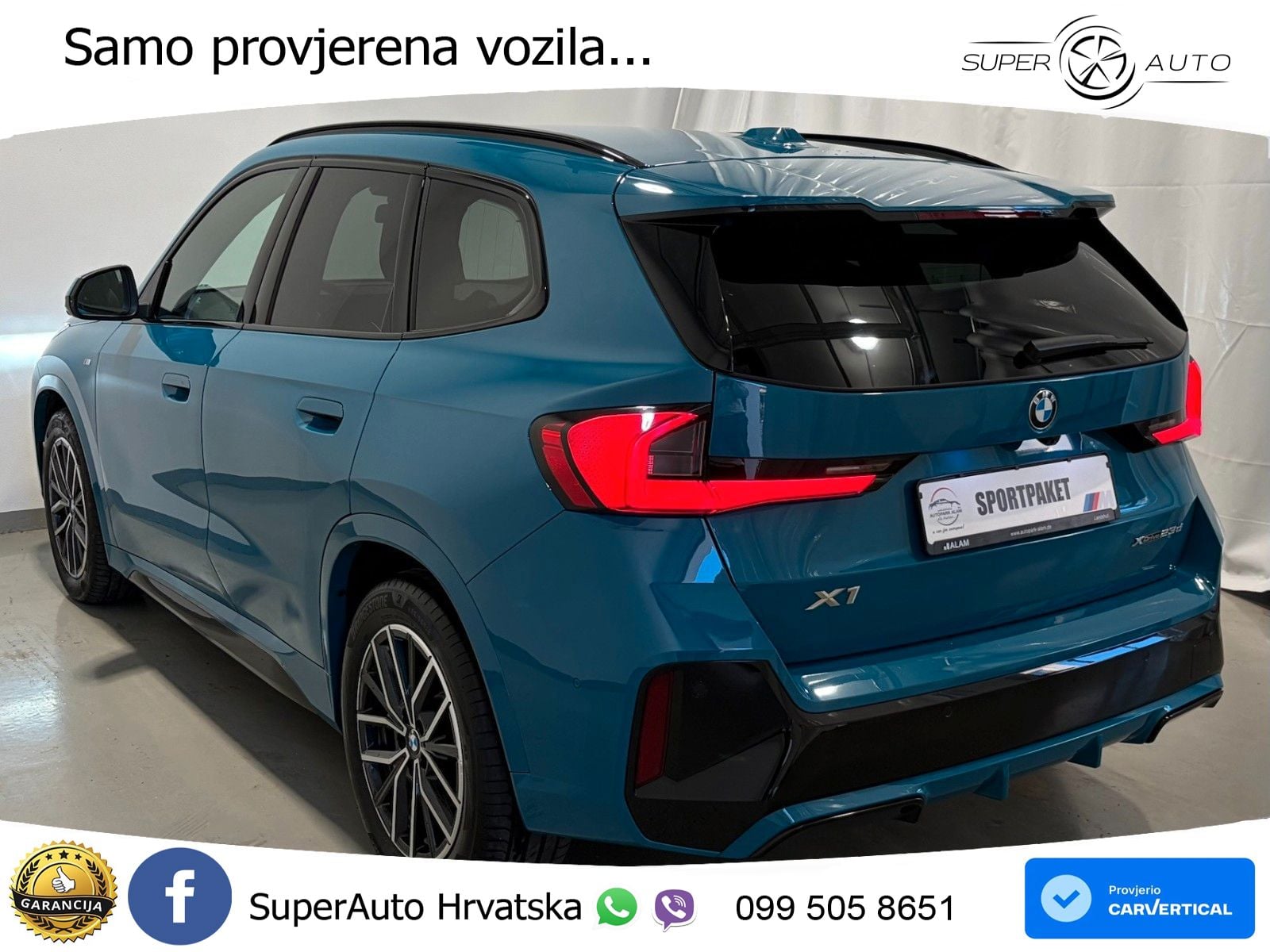 BMW X1 23d (211 KS) xDrive Steptronic M Sport LED+GR SJED+ACC