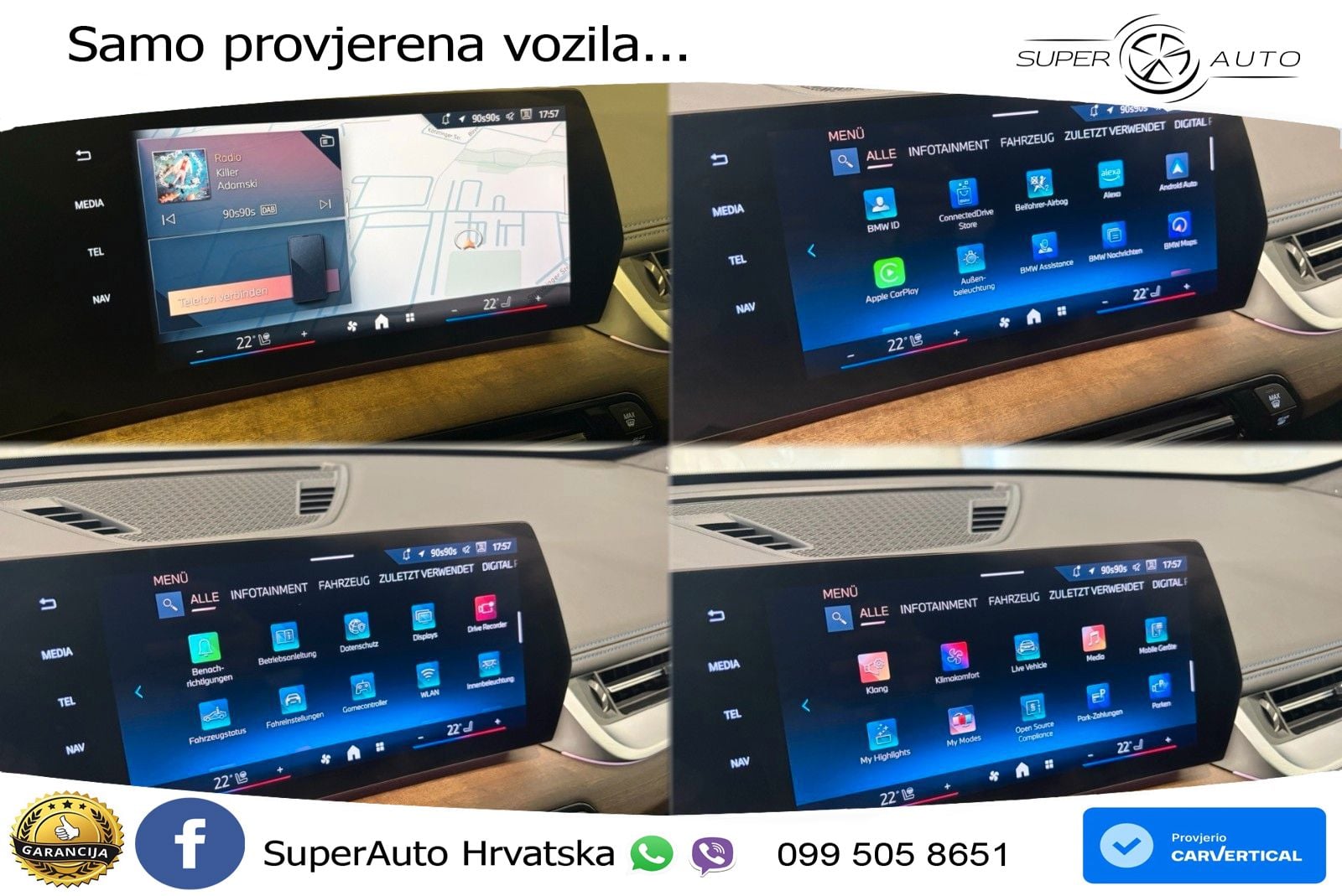 BMW X1 23d (211 KS) xDrive Steptronic M Sport LED+GR SJED+ACC