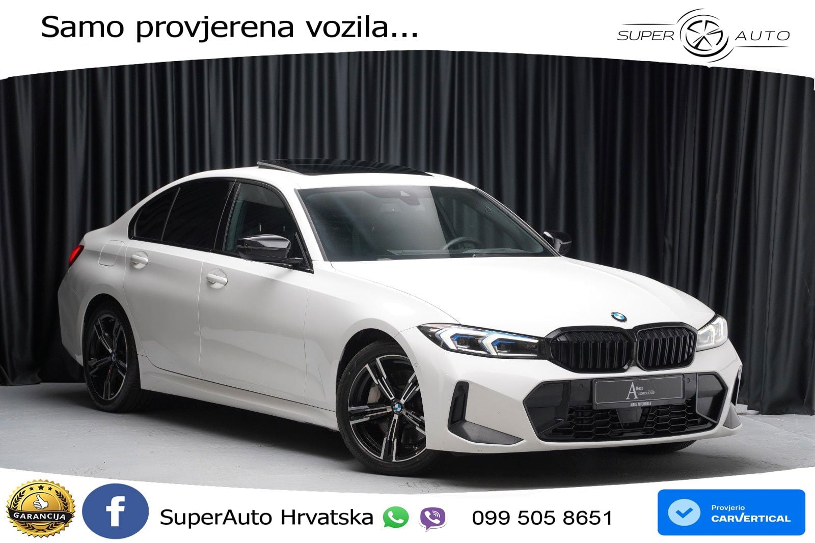 BMW 330d (286 KS) Steptronic