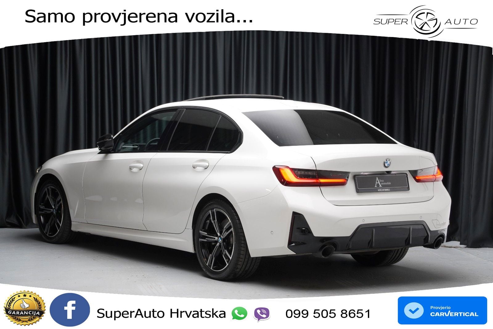 BMW 330d (286 KS) Steptronic