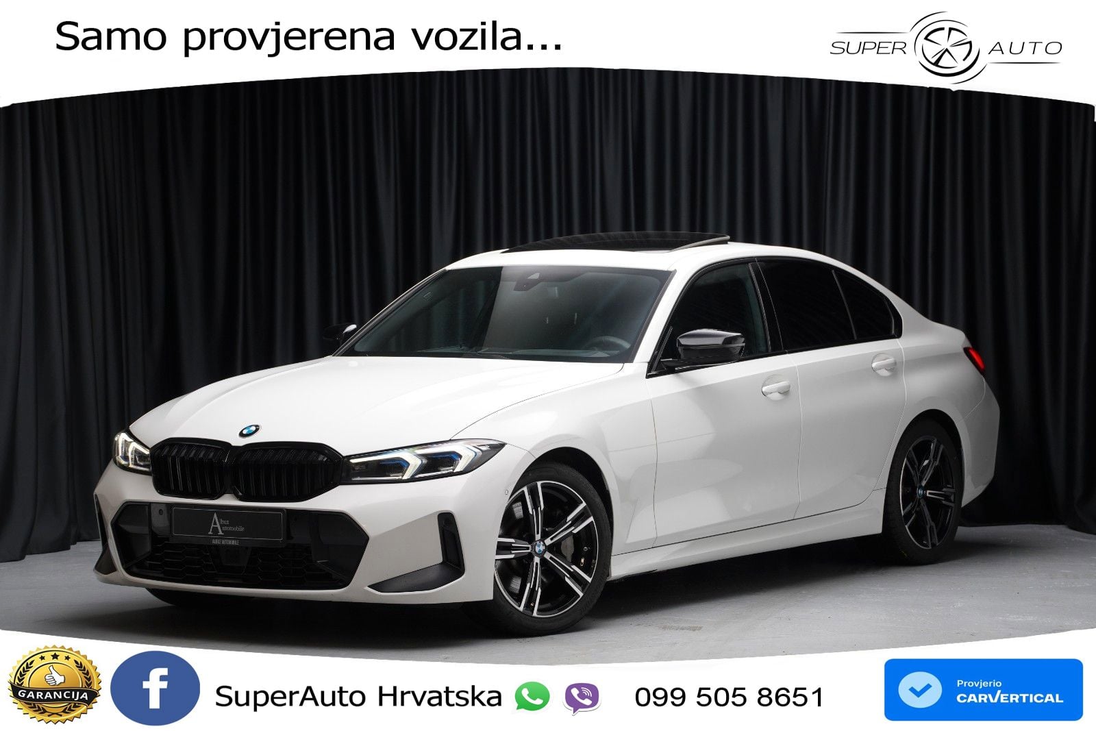 BMW 330d (286 KS) Steptronic