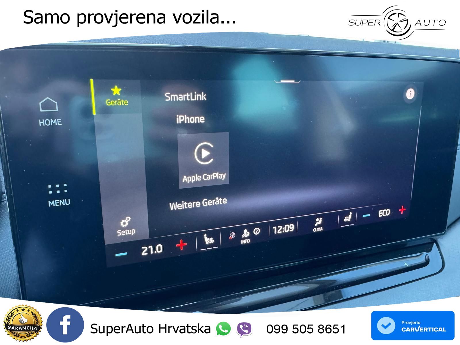Škoda Octavia Combi iV 1.4 TSI (204 KS) DSG