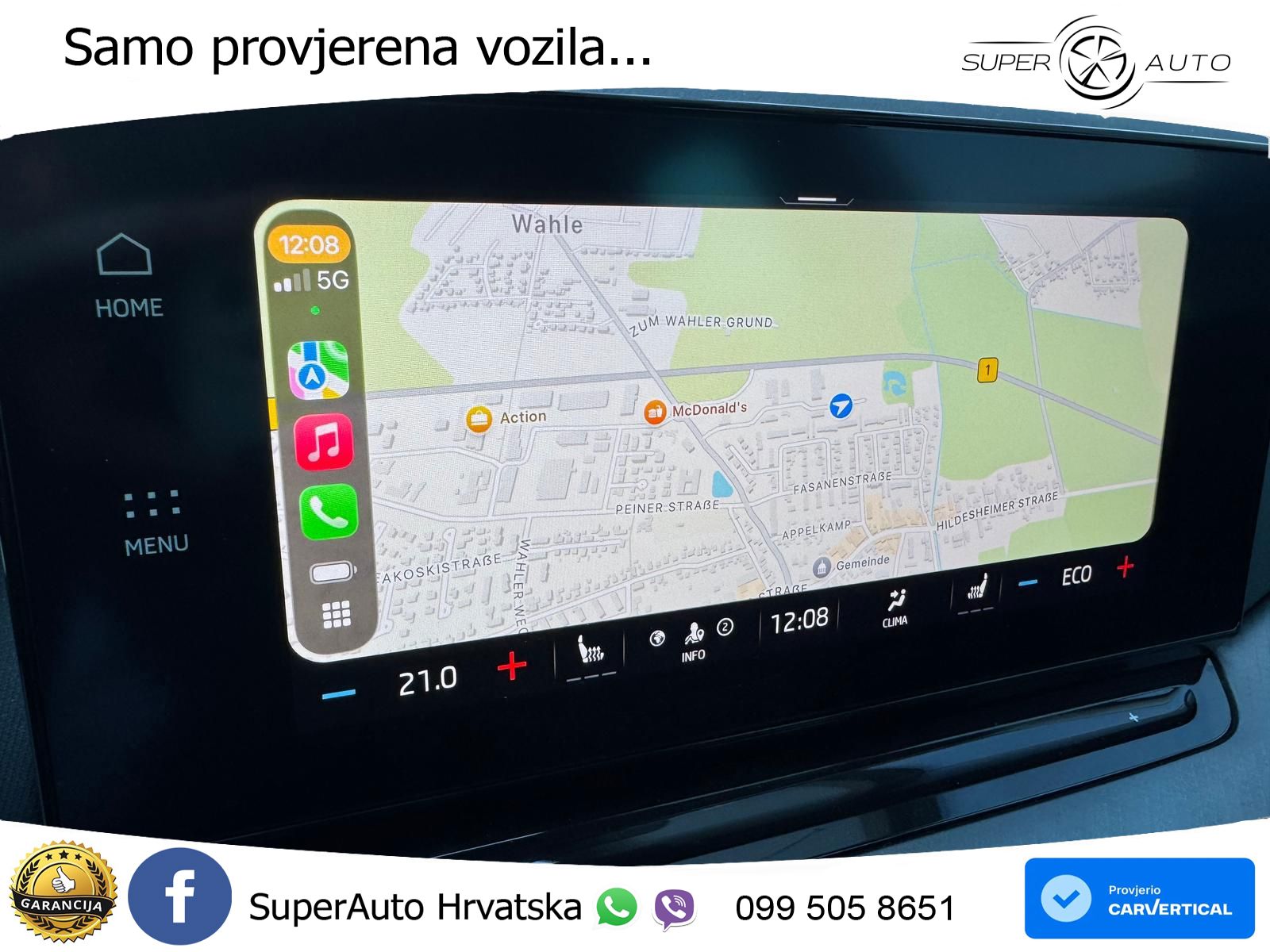 Škoda Octavia Combi iV 1.4 TSI (204 KS) DSG