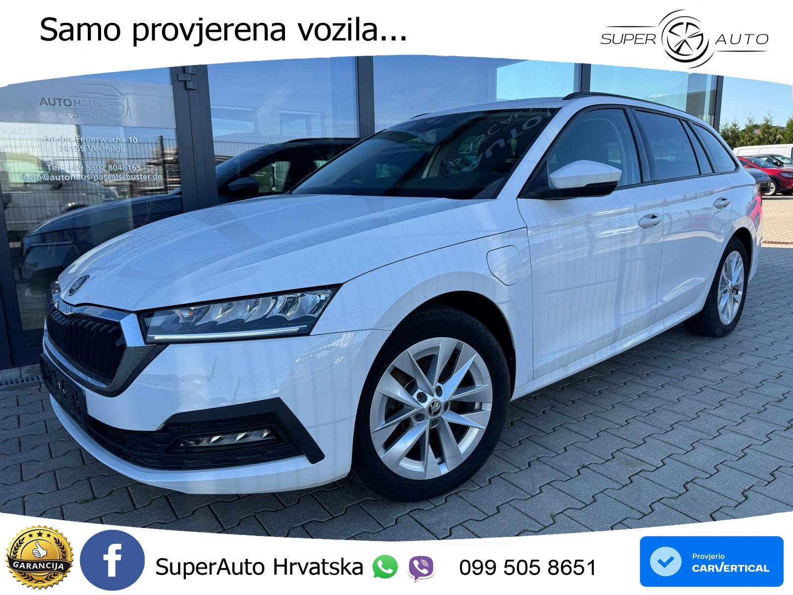 Škoda Octavia Combi iV 1.4 TSI (204 KS) DSG