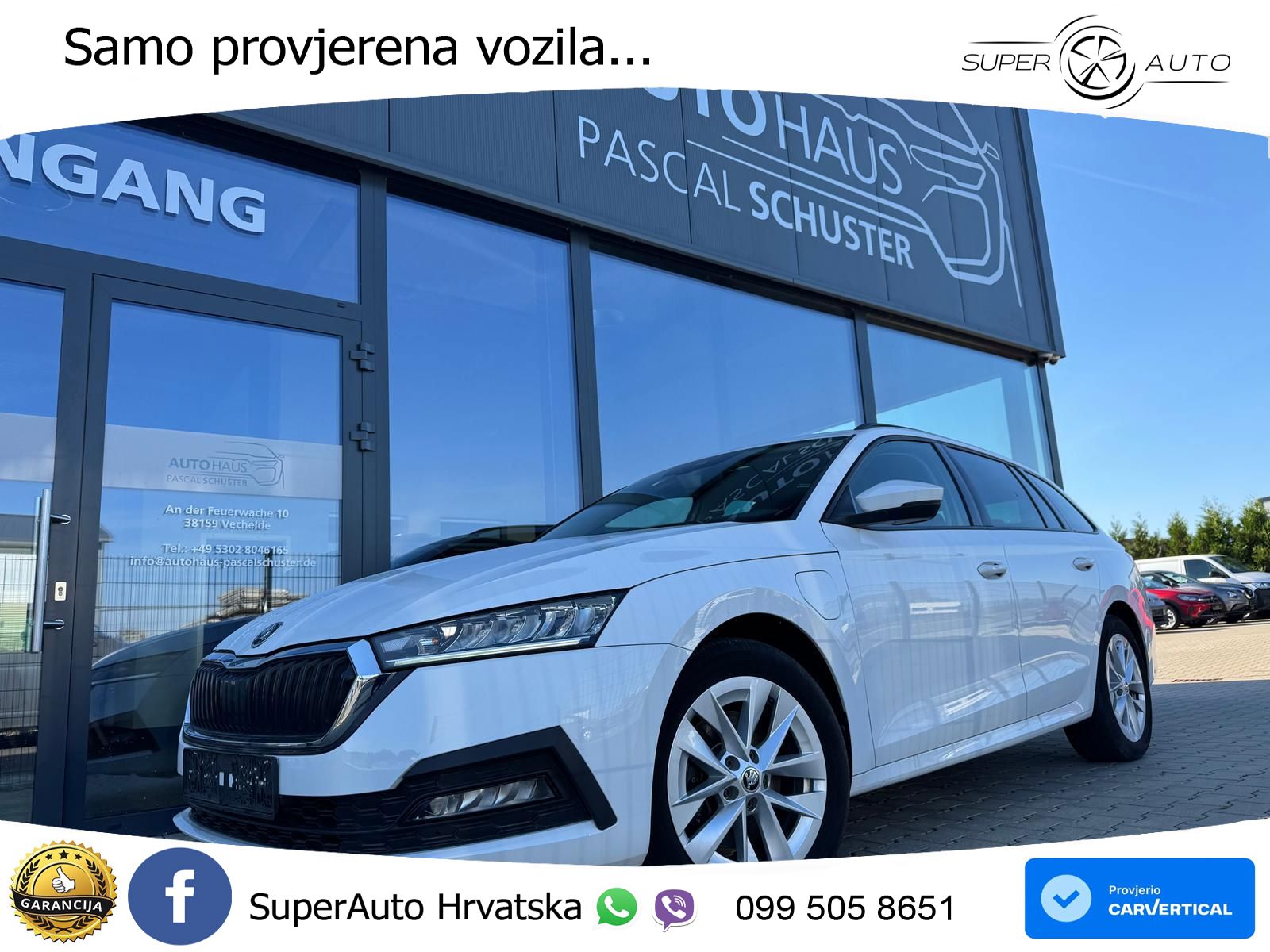 Škoda Octavia Combi iV 1.4 TSI (204 KS) DSG
