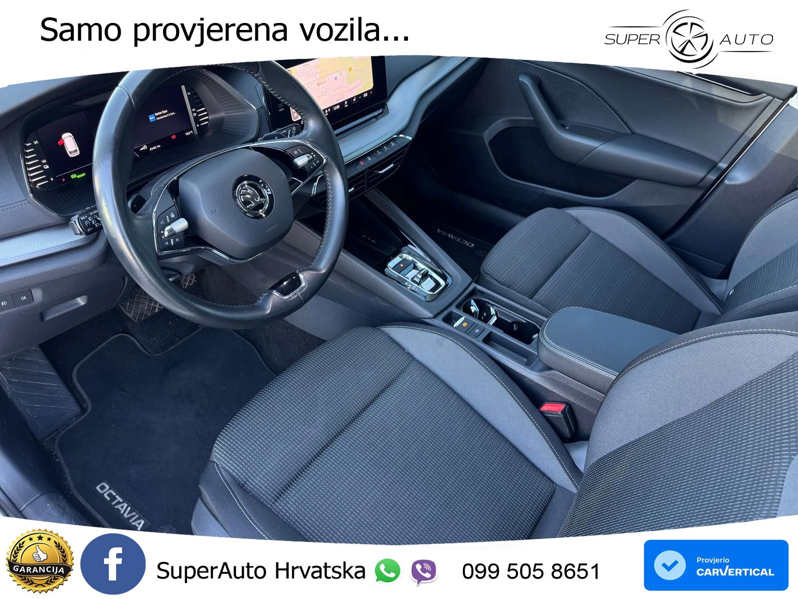 Škoda Octavia Combi iV 1.4 TSI (204 KS) DSG
