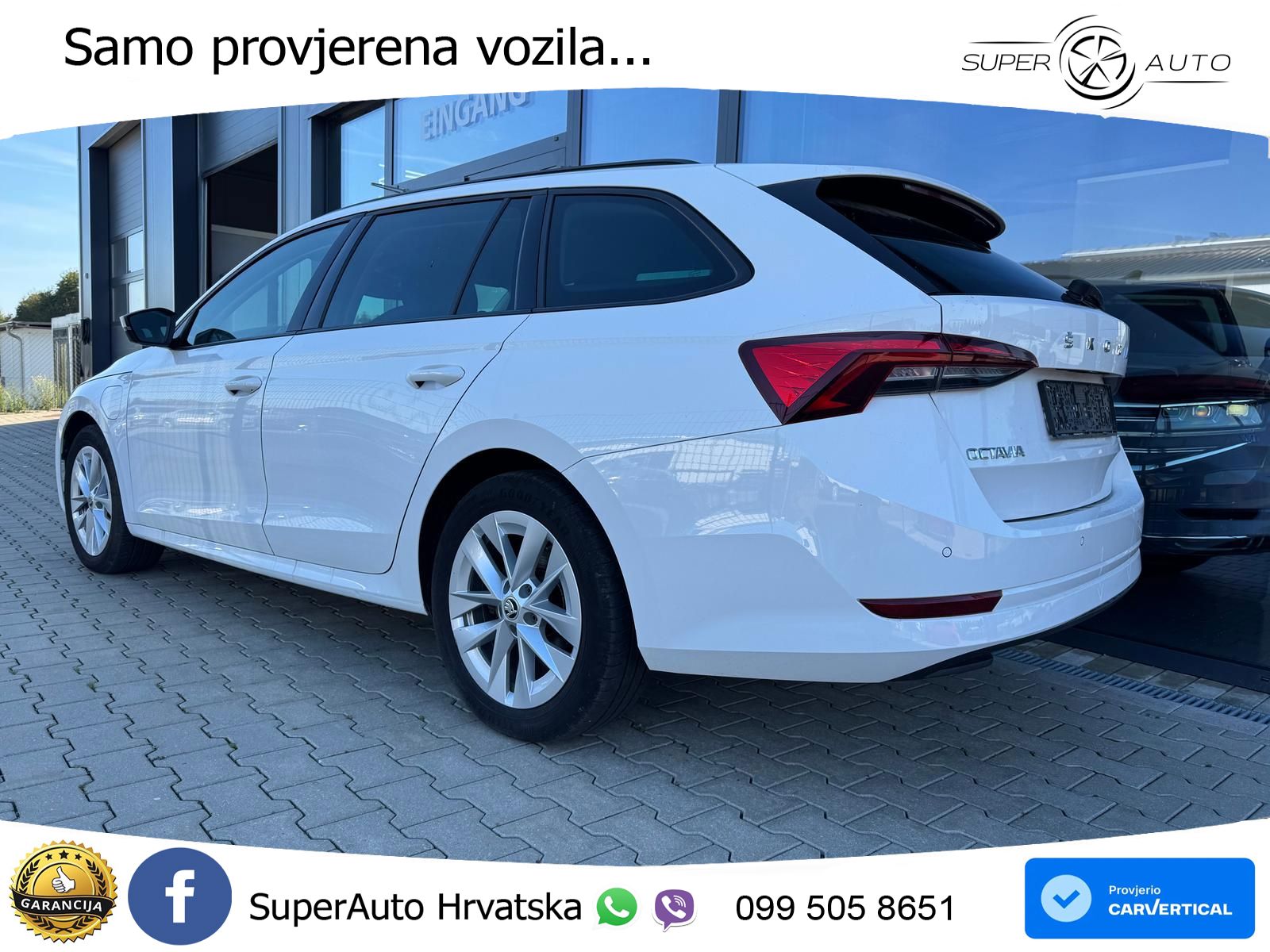 Škoda Octavia Combi iV 1.4 TSI (204 KS) DSG