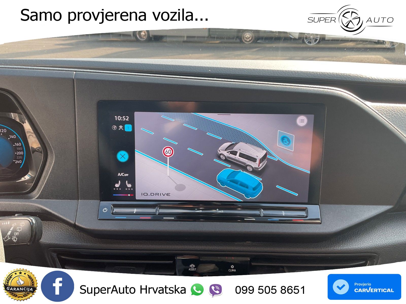Volkswagen Caddy Cargo Maxi 2.0 TDI 4Motion Navi Kamera 122 KS