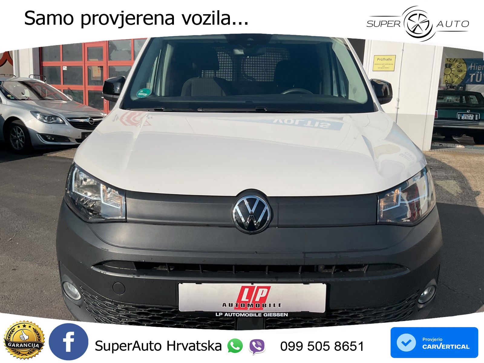 Volkswagen Caddy Cargo Maxi 2.0 TDI 4Motion Navi Kamera 122 KS