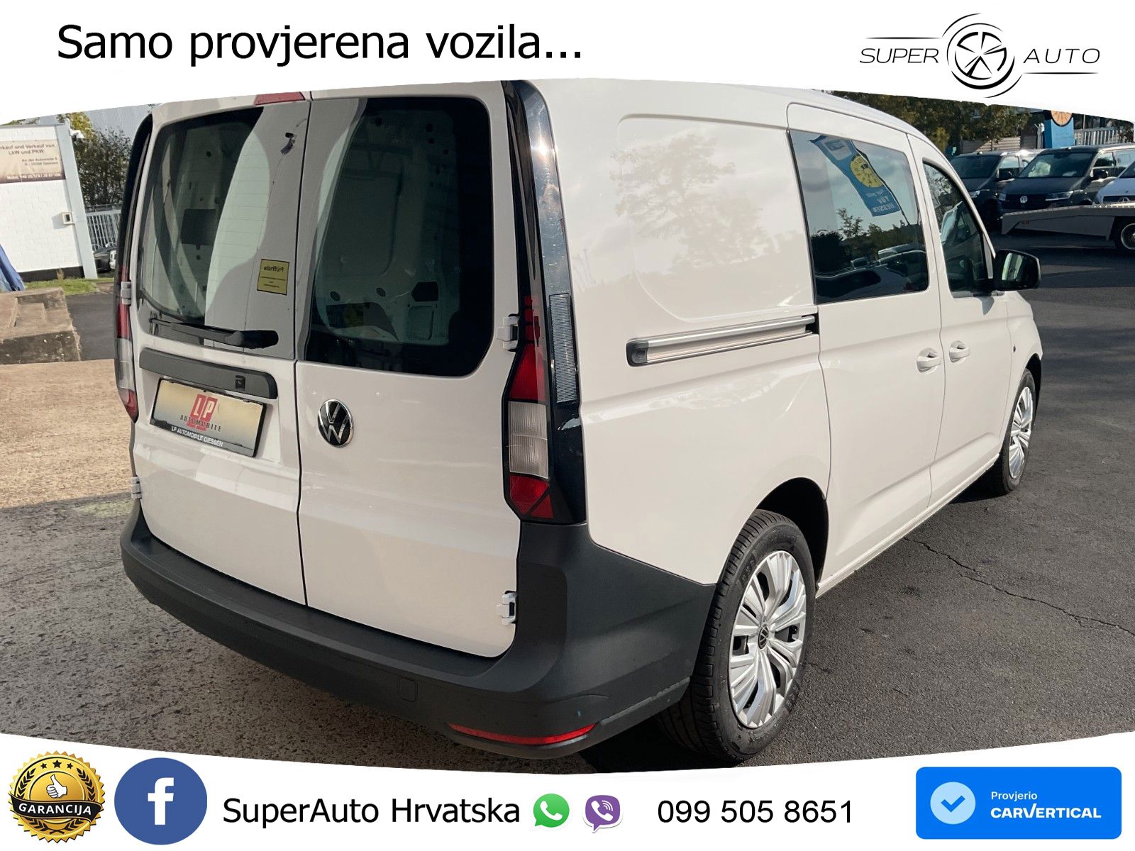 Volkswagen Caddy Cargo Maxi 2.0 TDI 4Motion Navi Kamera 122 KS